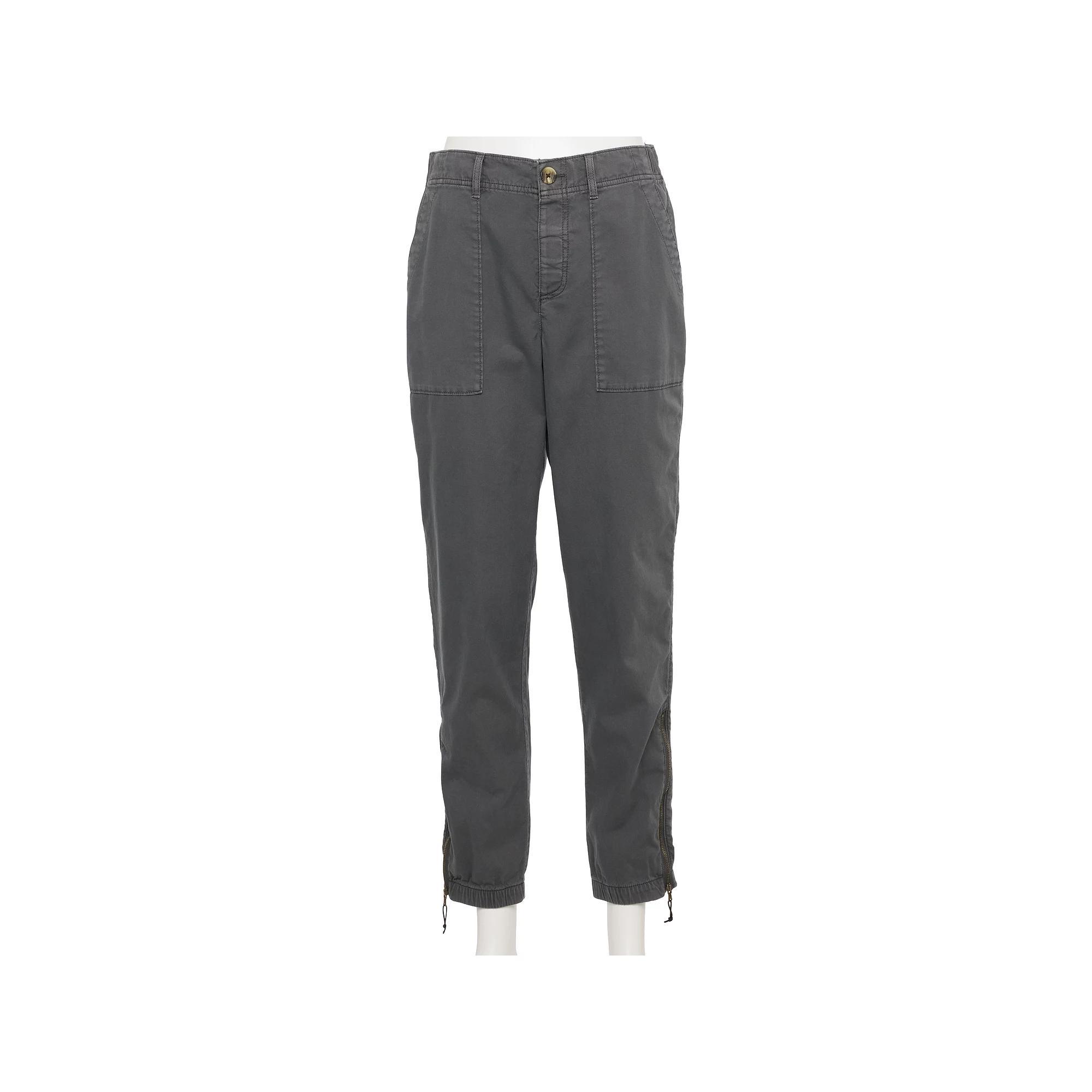 Women's Sonoma Goods For Life® Adaptive Utility Joggers, Size: Small, Manolo Green Product Image