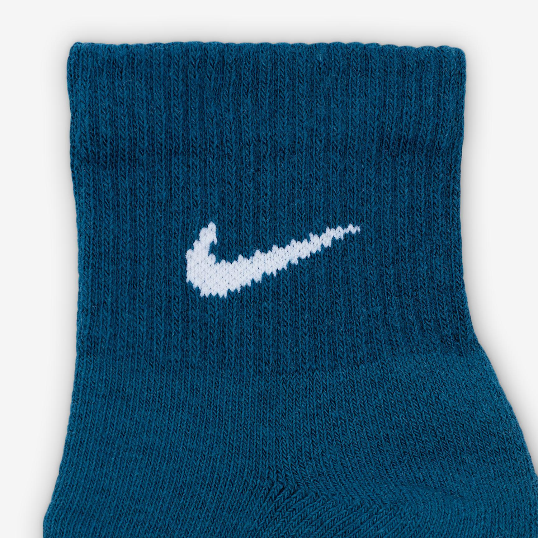 Nike Men's Everyday Plus Cushioned Training Ankle Socks (6 Pairs) Product Image
