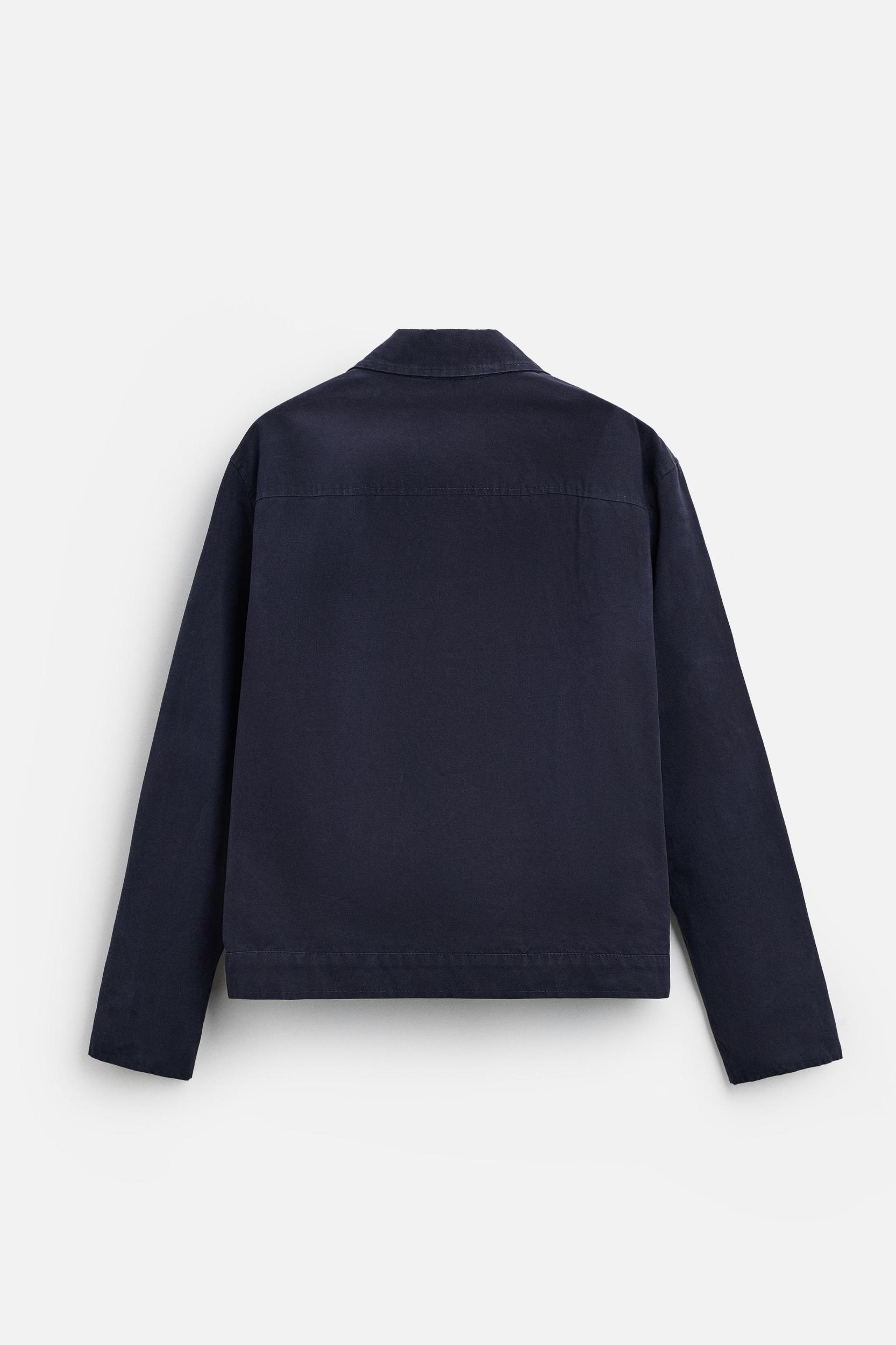 WAXED EFFECT JACKET Product Image