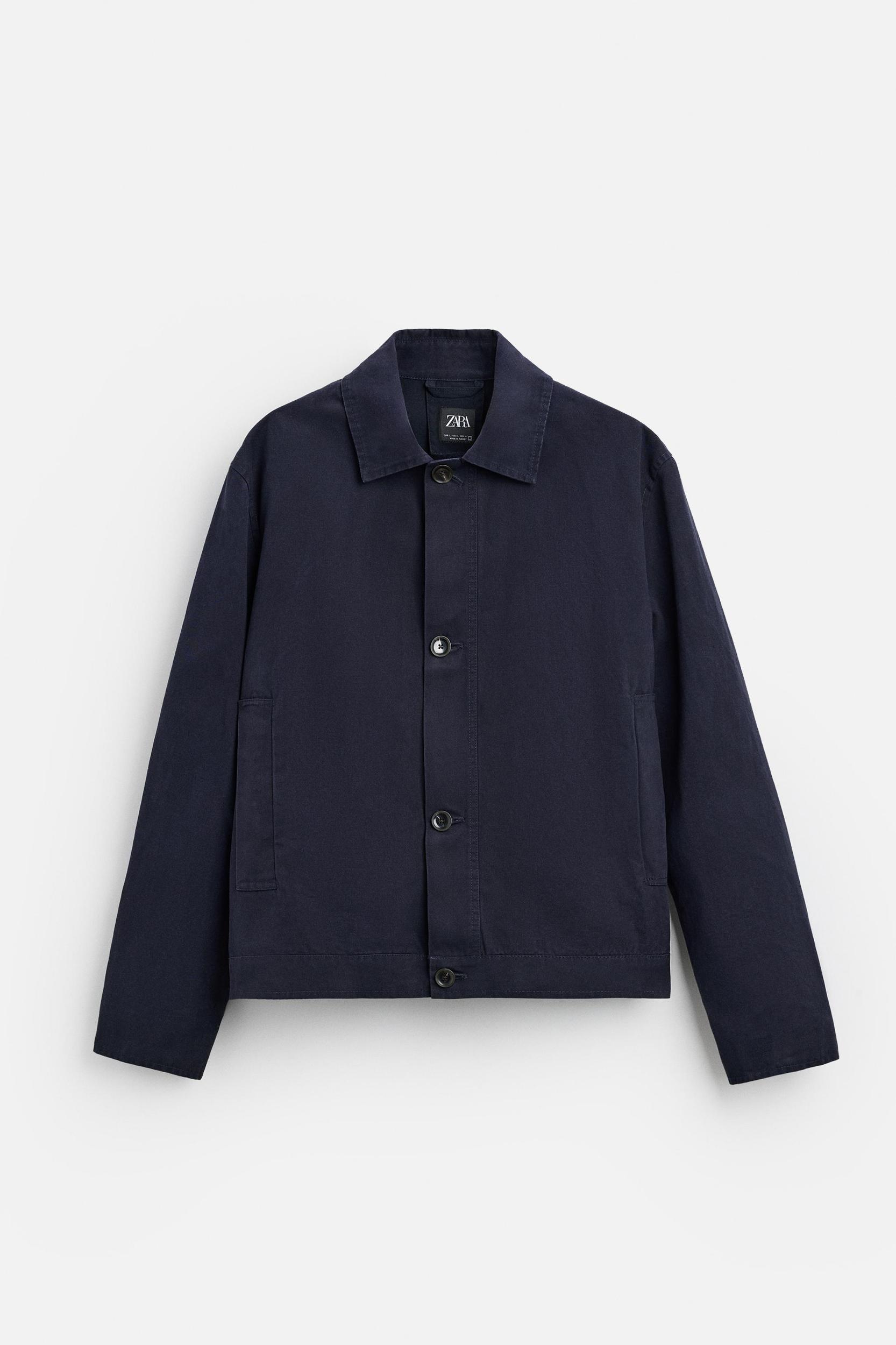 WAXED EFFECT JACKET Product Image