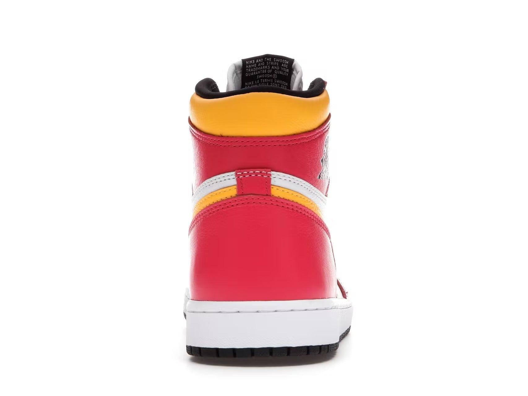 Air Jordan Retro 1 High OG "Light Fusion Red" Product Image