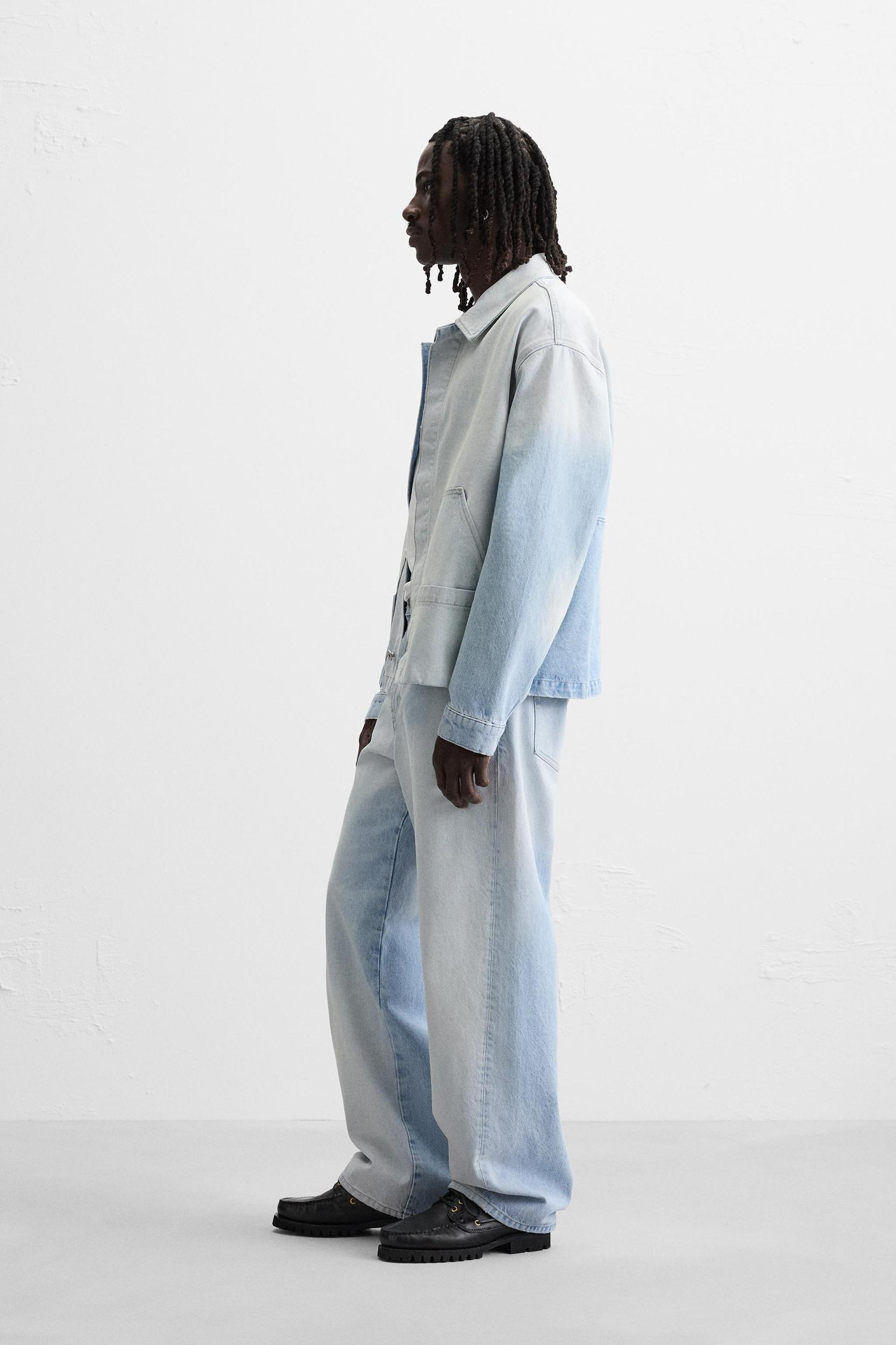 FADE BAGGY FIT JEANS Product Image