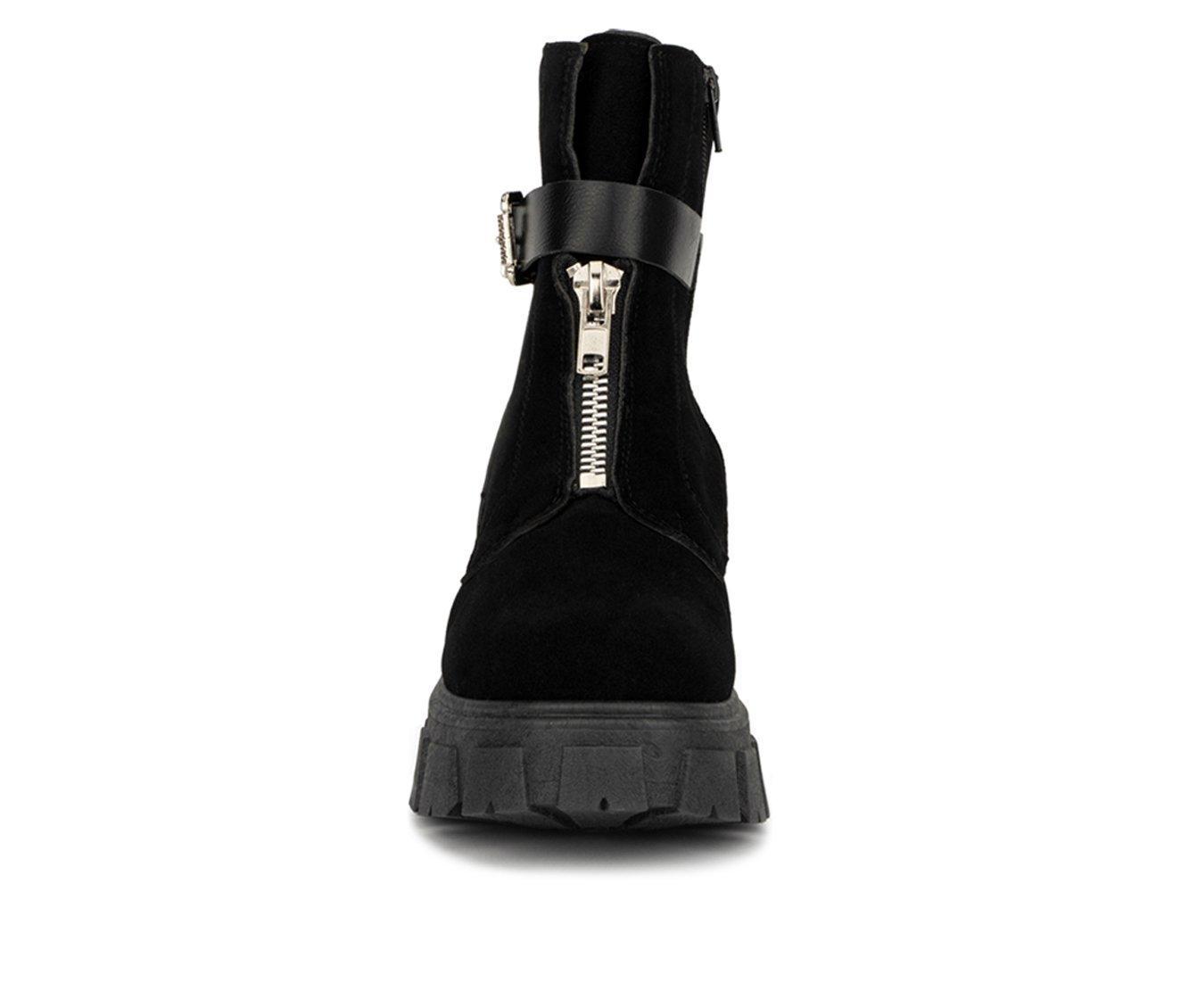 Women's Olivia Miller Angie Lugged Boots Product Image