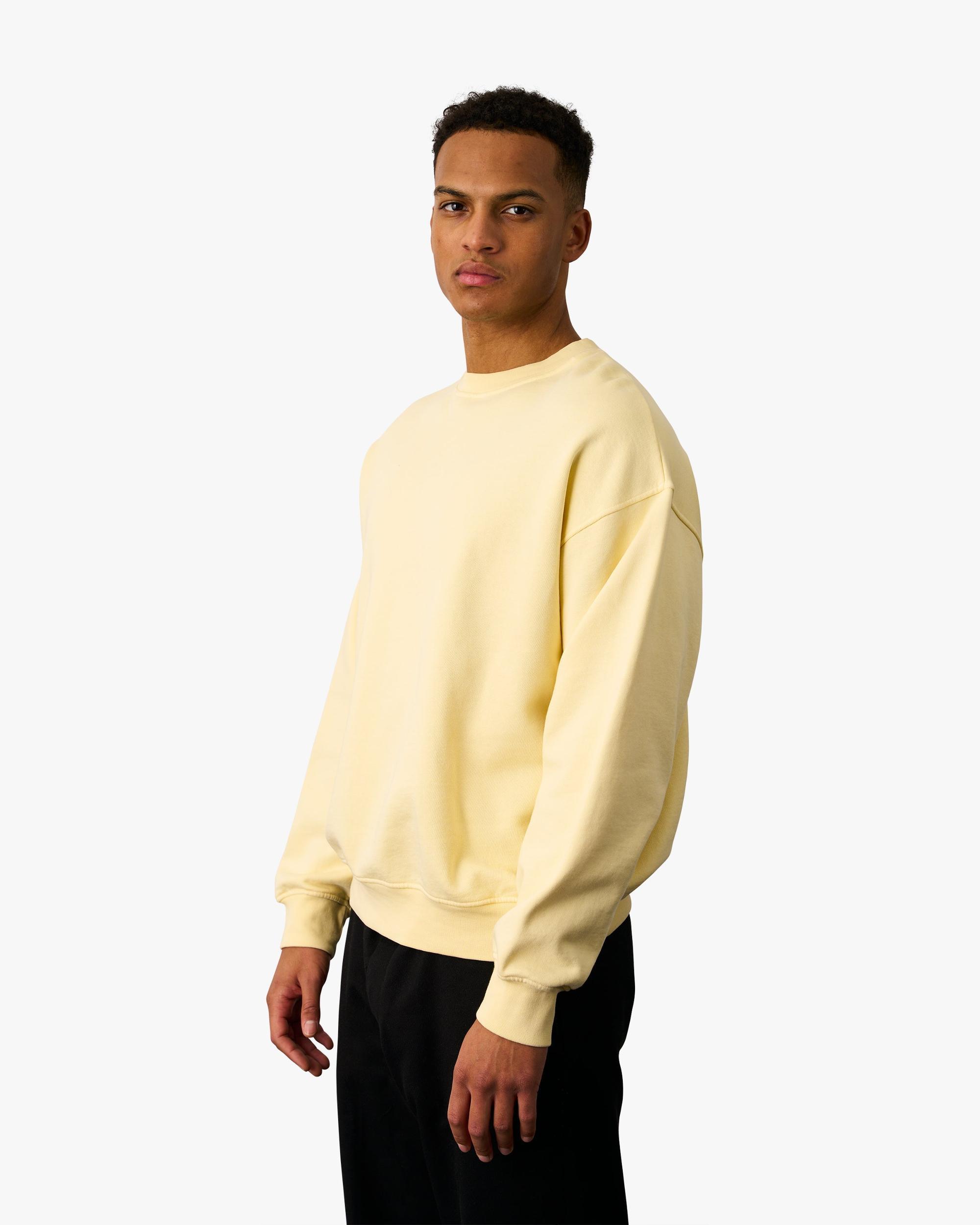 Organic Oversized Crew - Magenta Blaze Product Image