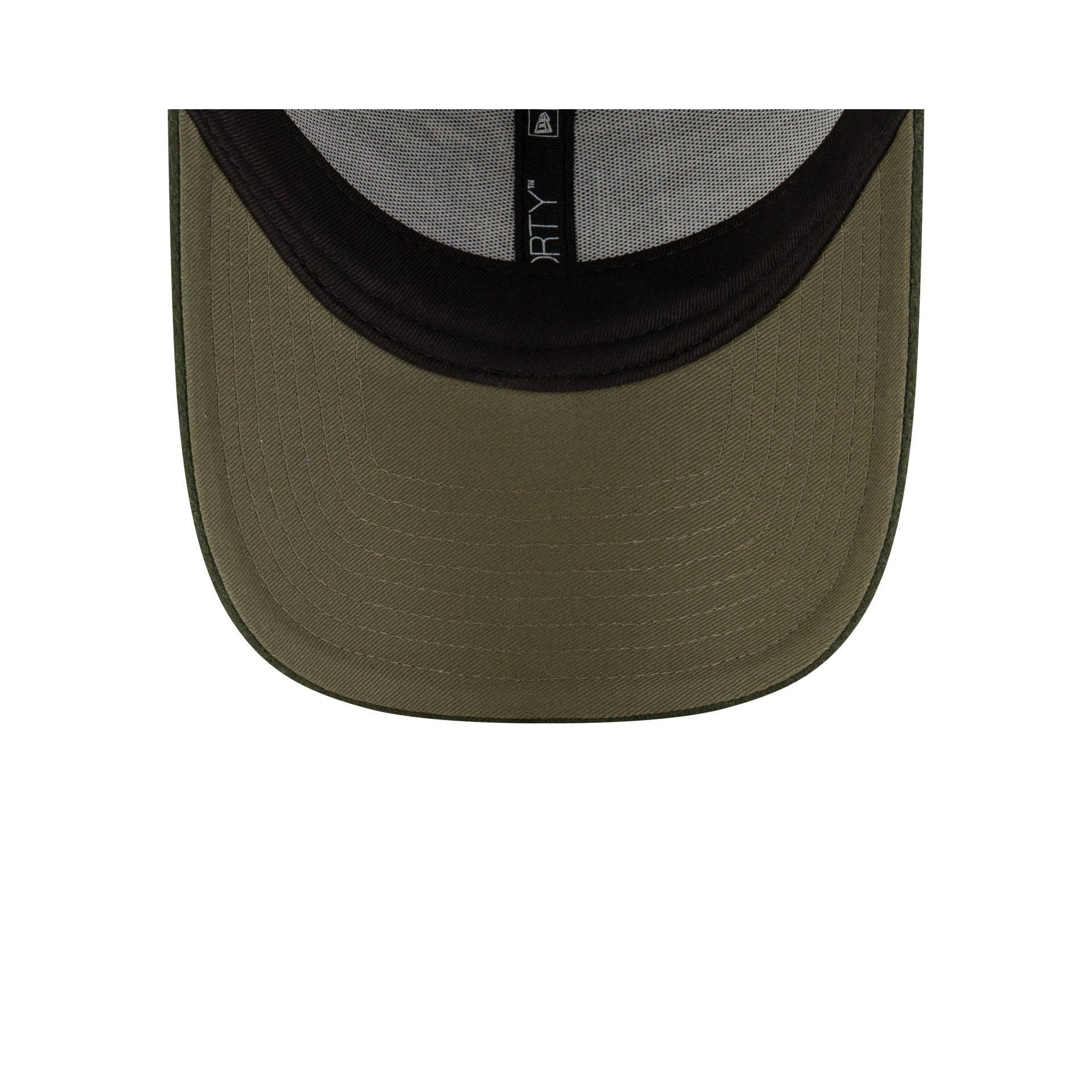 Men's New Era Black Cincinnati Reds City Connect Alternate 9TWENTY Adjustable Hat, Red Black Product Image
