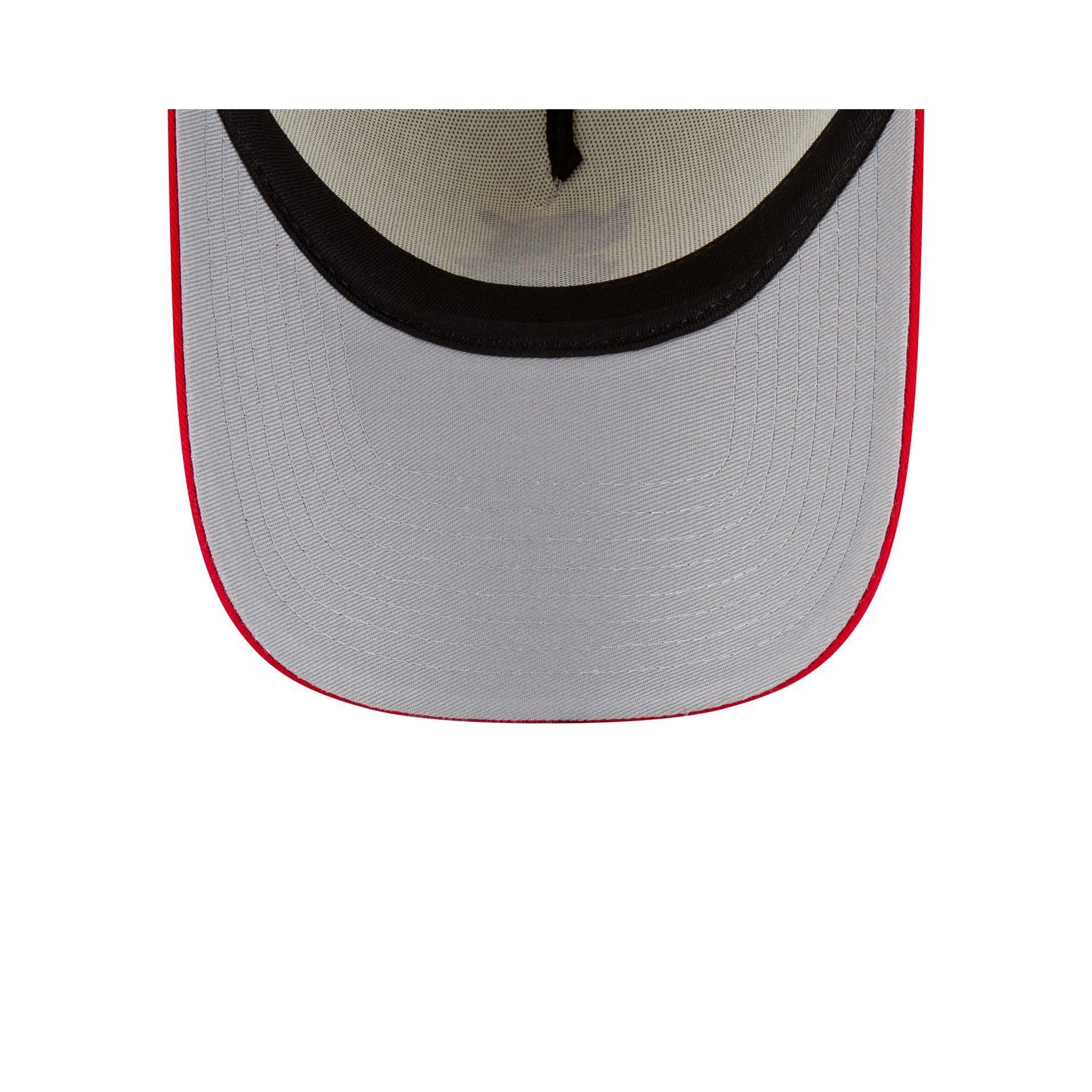 Washington Nationals Mini Mascot 9FORTY A-Frame Snapback Hat Male Product Image
