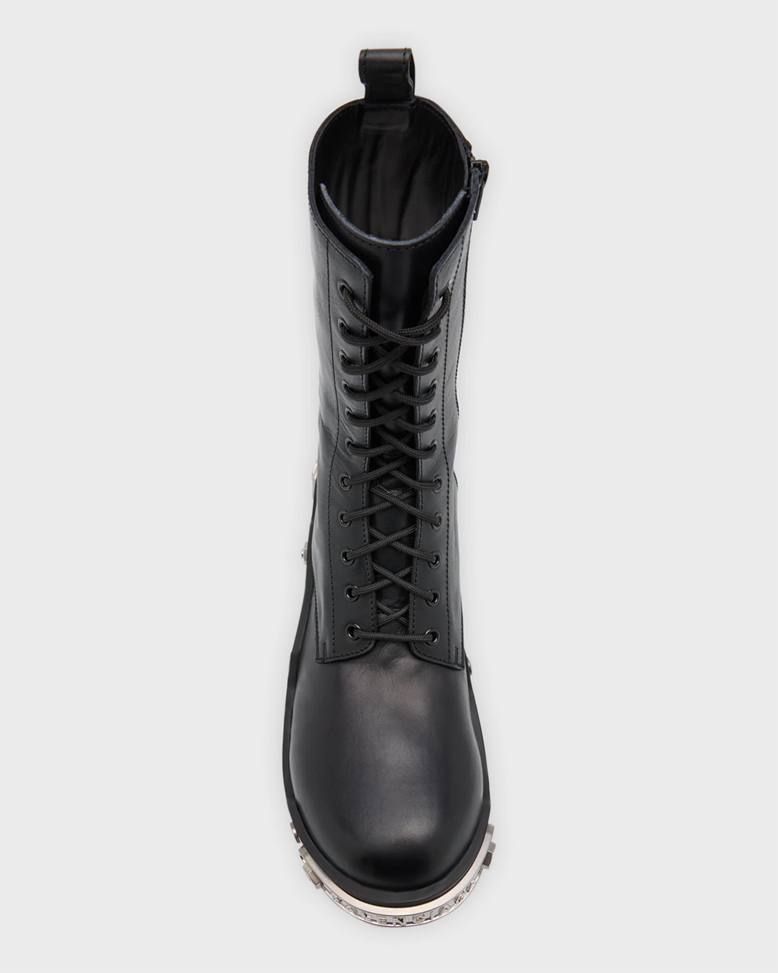 Men's Bulldozer Platform Lace-Up Boots Product Image