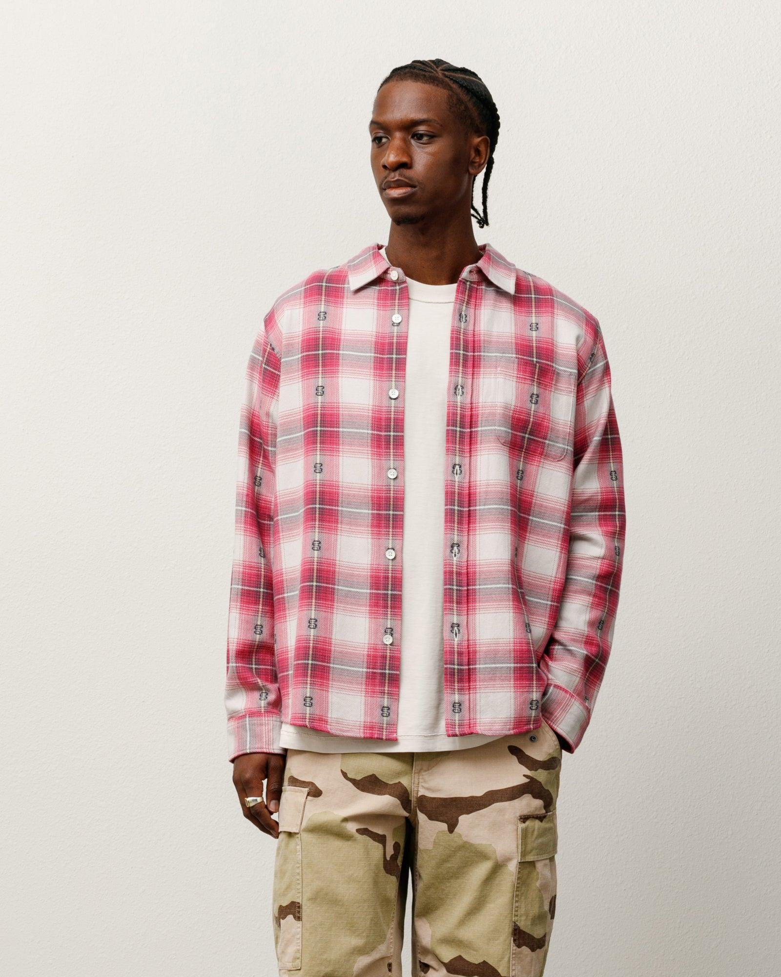 MOTIF PLAID SHIRT Male Product Image