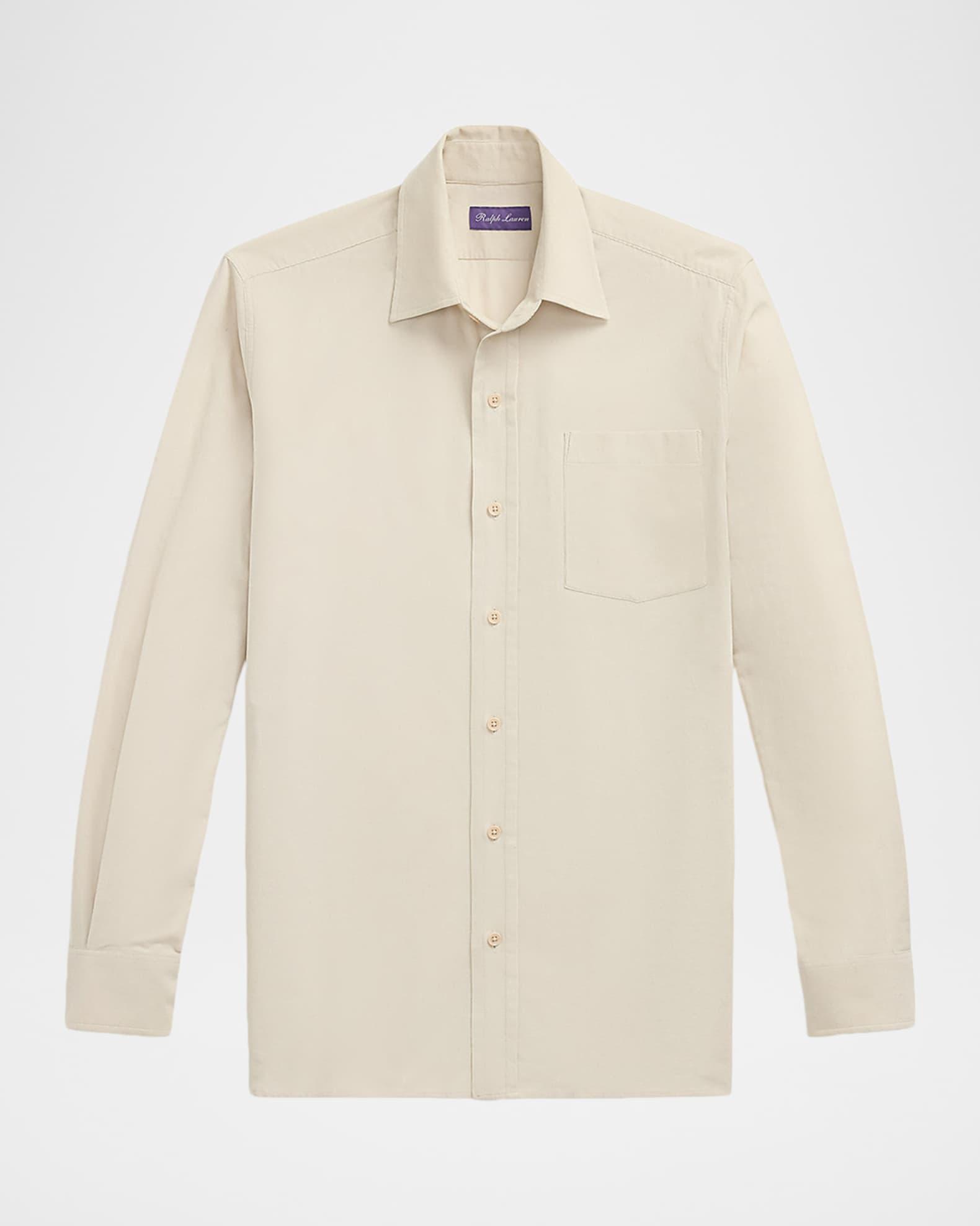 Men's Fine Wale Corduroy Button-Down Shirt Product Image
