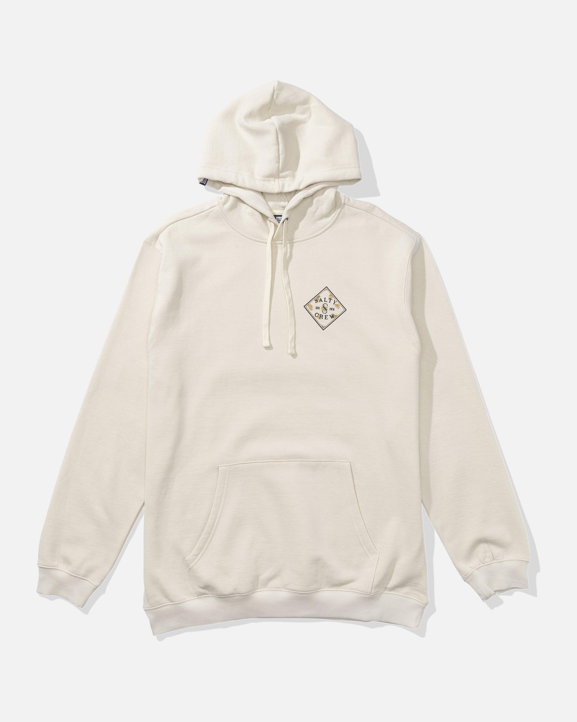 Tippet Fill Fleece Hoodie - Bone Male Product Image