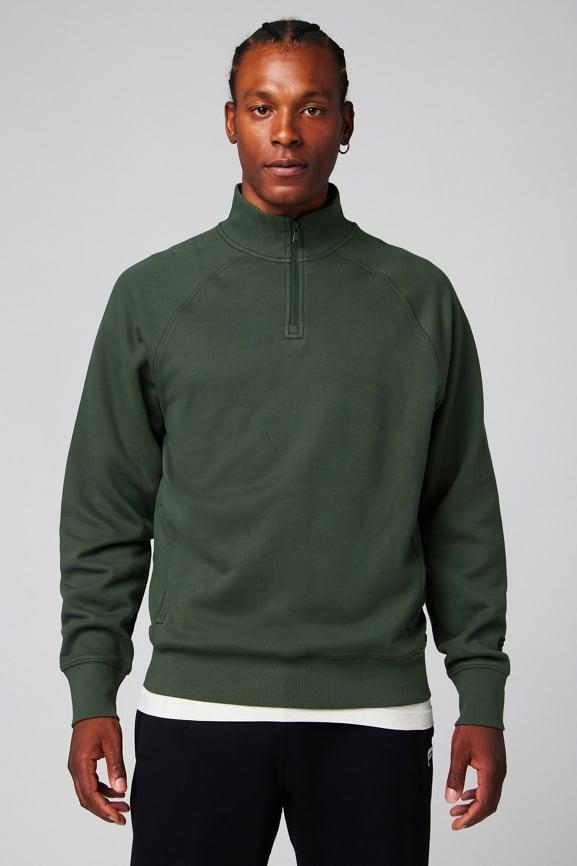The Go-To Quarter Zip Product Image