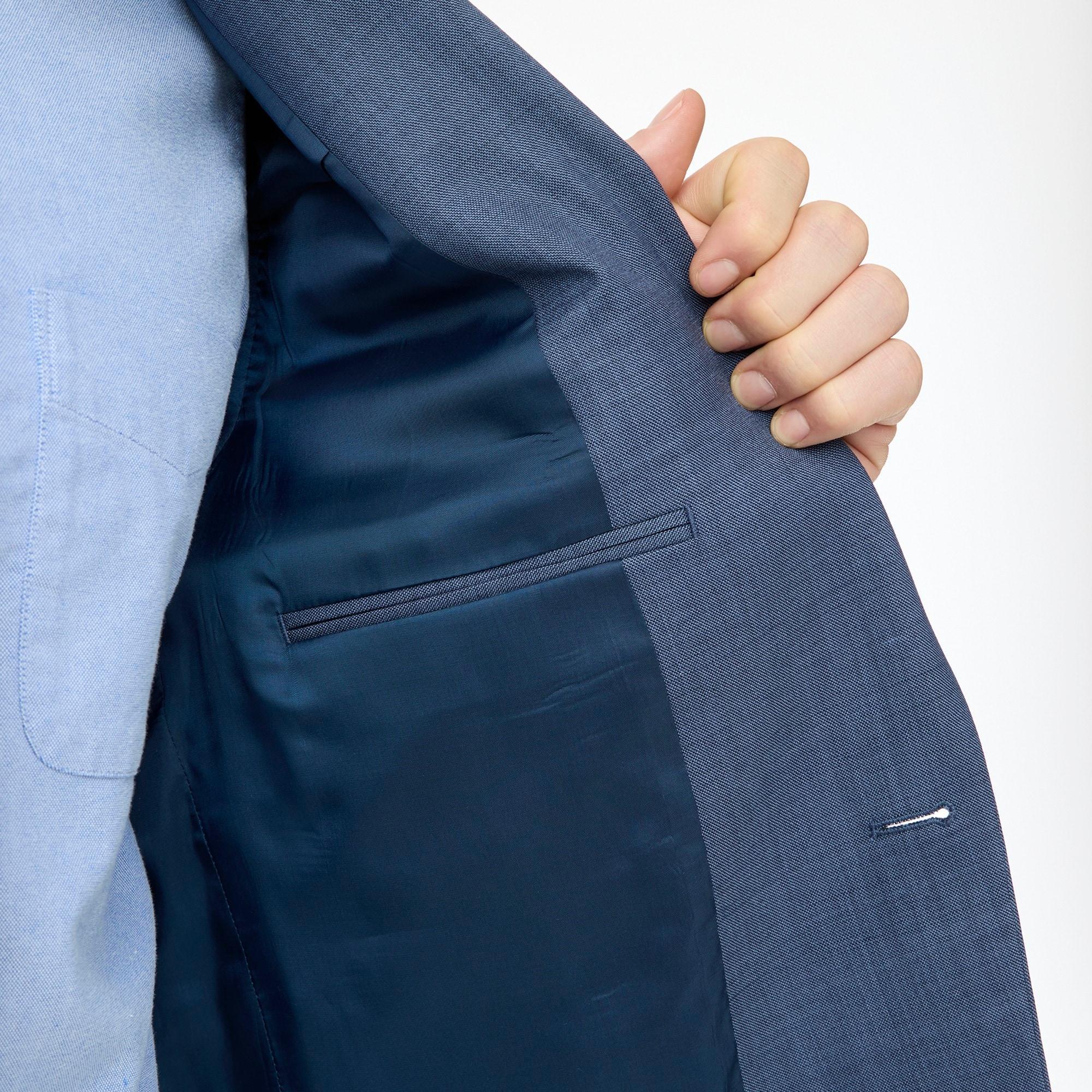 Classic-fit Thompson worsted wool suit jacket Product Image