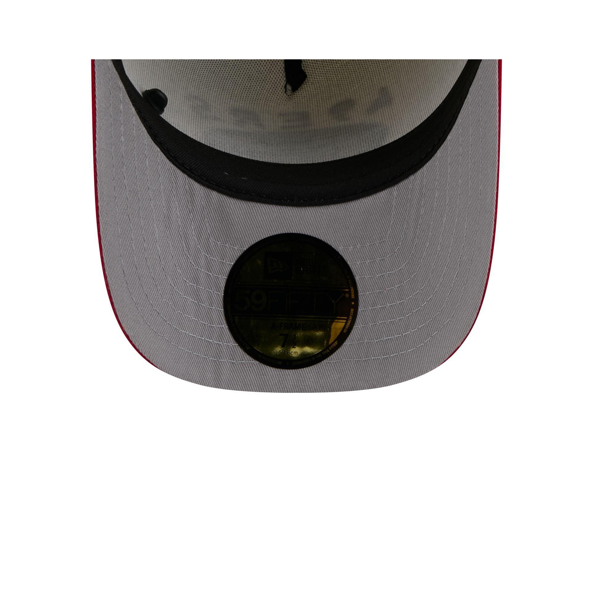 San Francisco 49ers 2025 Draft 59FIFTY A-Frame Fitted Hat Male Product Image