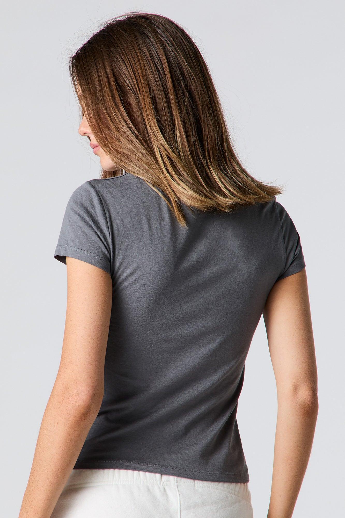 NYC Graphic Fitted T-Shirt Female Product Image