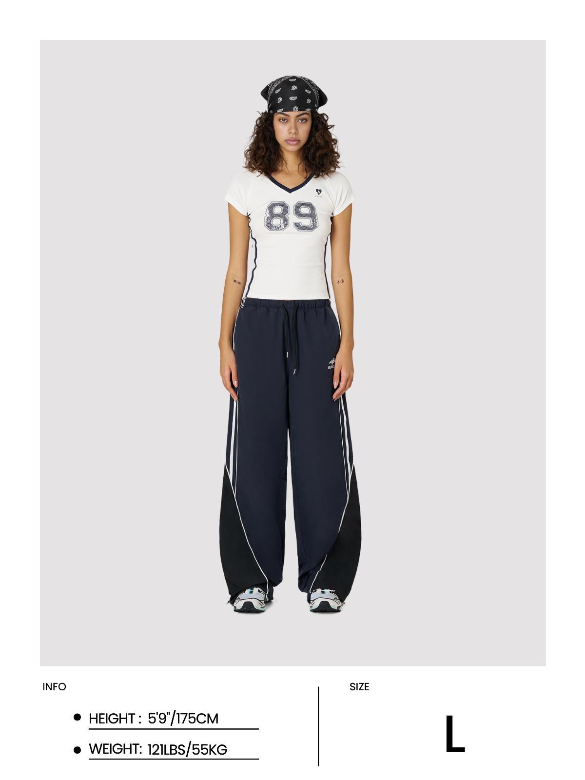 Aelfric Eden Contrast Side Baggy Track Pants Unisex Product Image