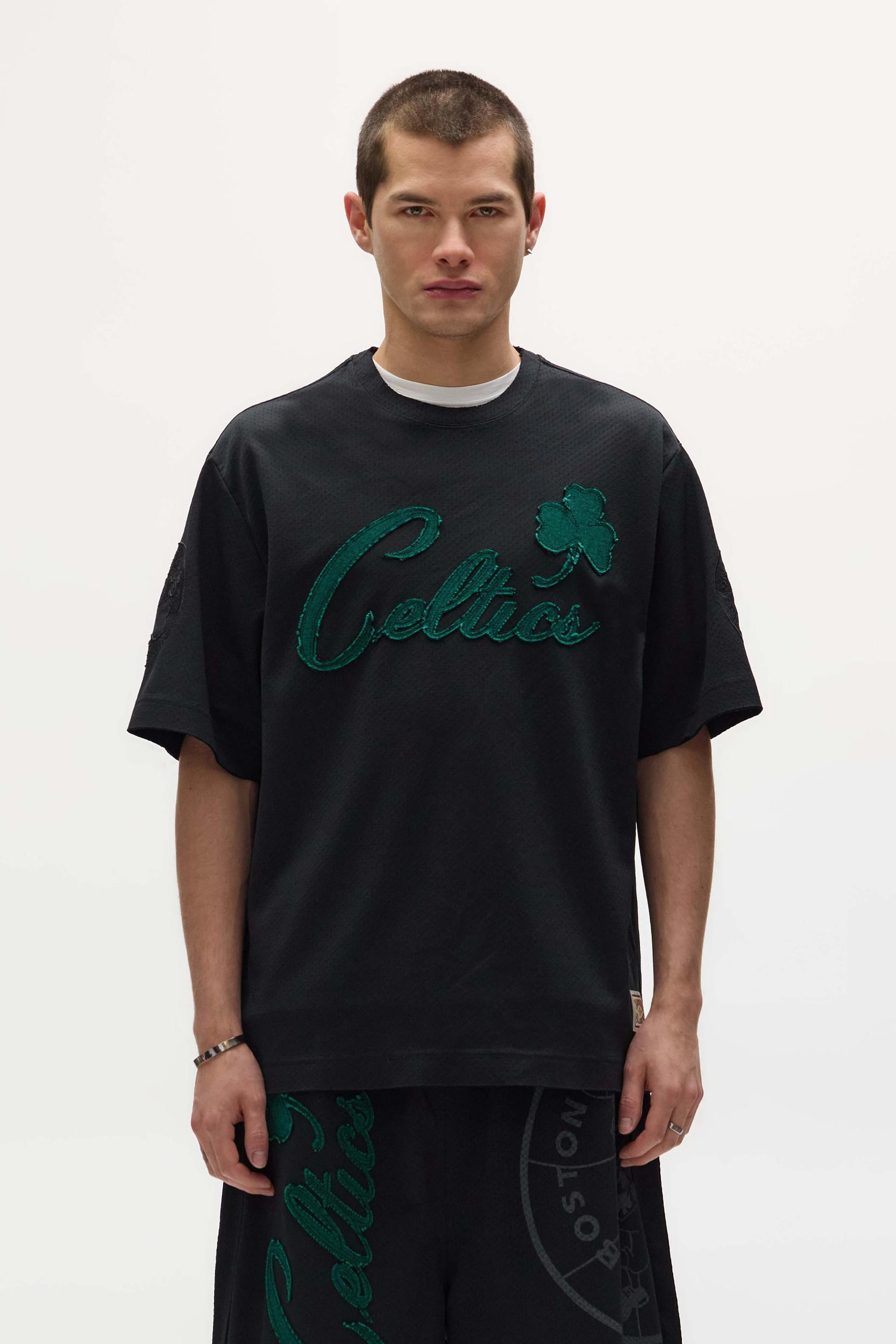 Boston Celtics Mesh Tee Male Product Image