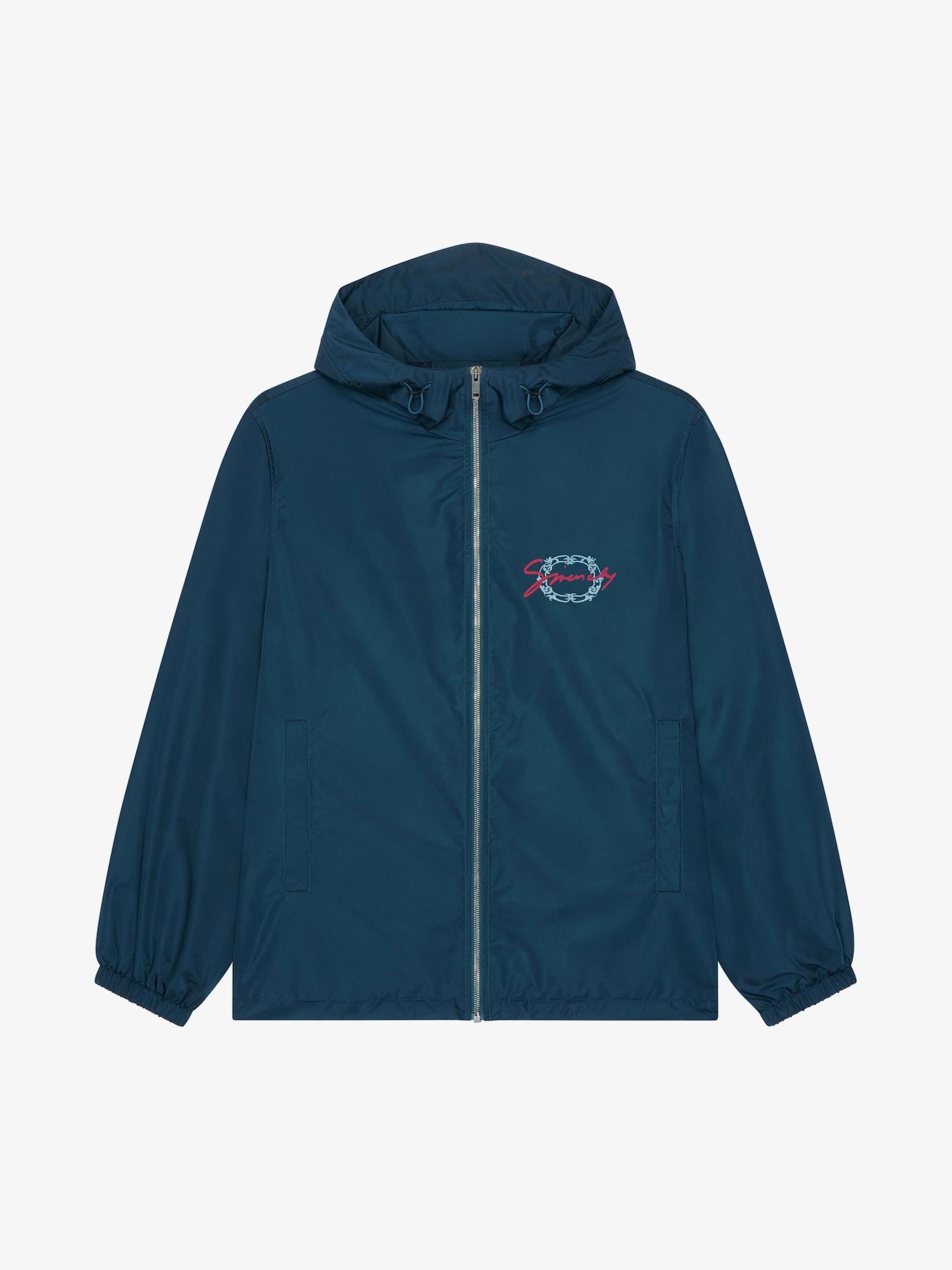 Windbreaker with GIVENCHY medallion Product Image
