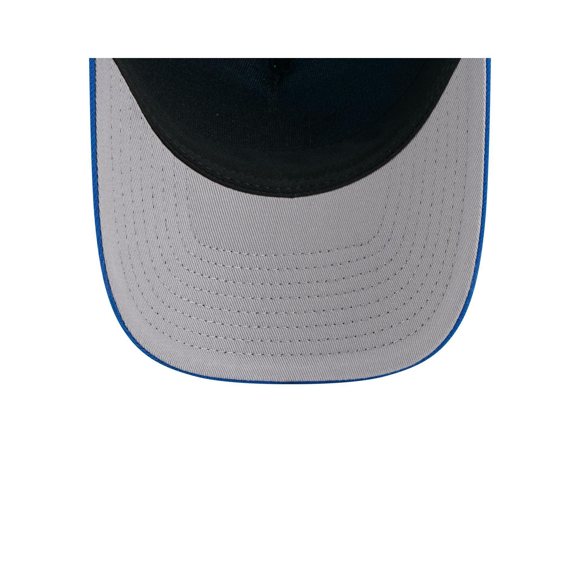 Houston Astros Independence Day 2025 9FORTY M-Crown A-Frame Trucker Hat Male Product Image