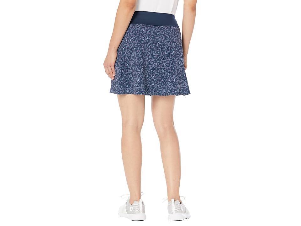 PUMA Golf 16 Powershape Fancy Plants Skirt Blazer) Women's Skirt Product Image