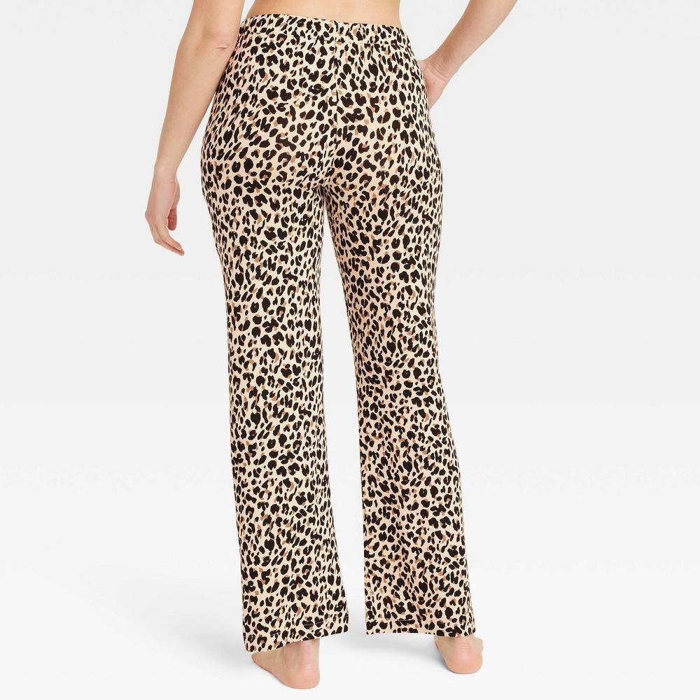 Women's Cloud Knit Pajama Pants - Auden™ Black S: Modal-Spandex, Midweight, Side Pocket, Elastic Waistband Product Image