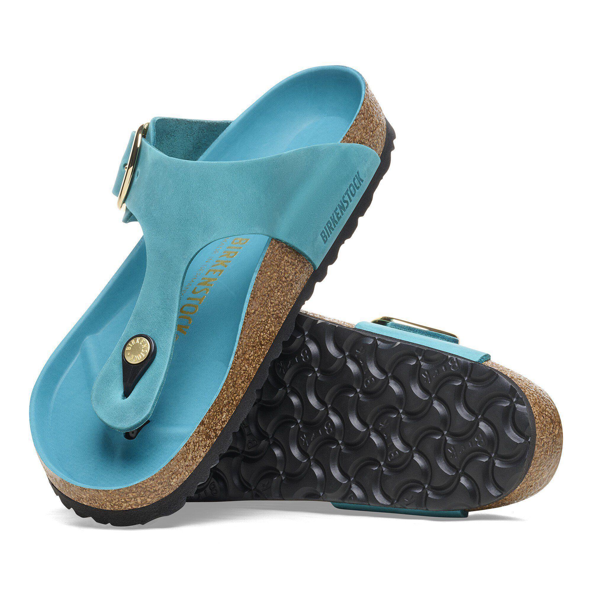 Gizeh Big Buckle Natural Leather Oiled Product Image