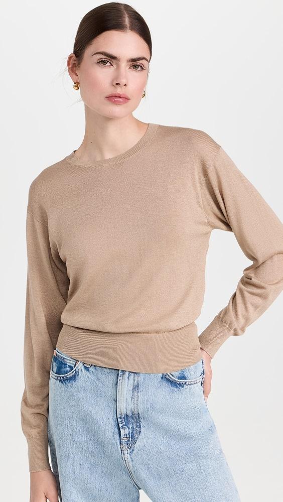 By Malene Birger Mantea Sweater | Shopbop Product Image