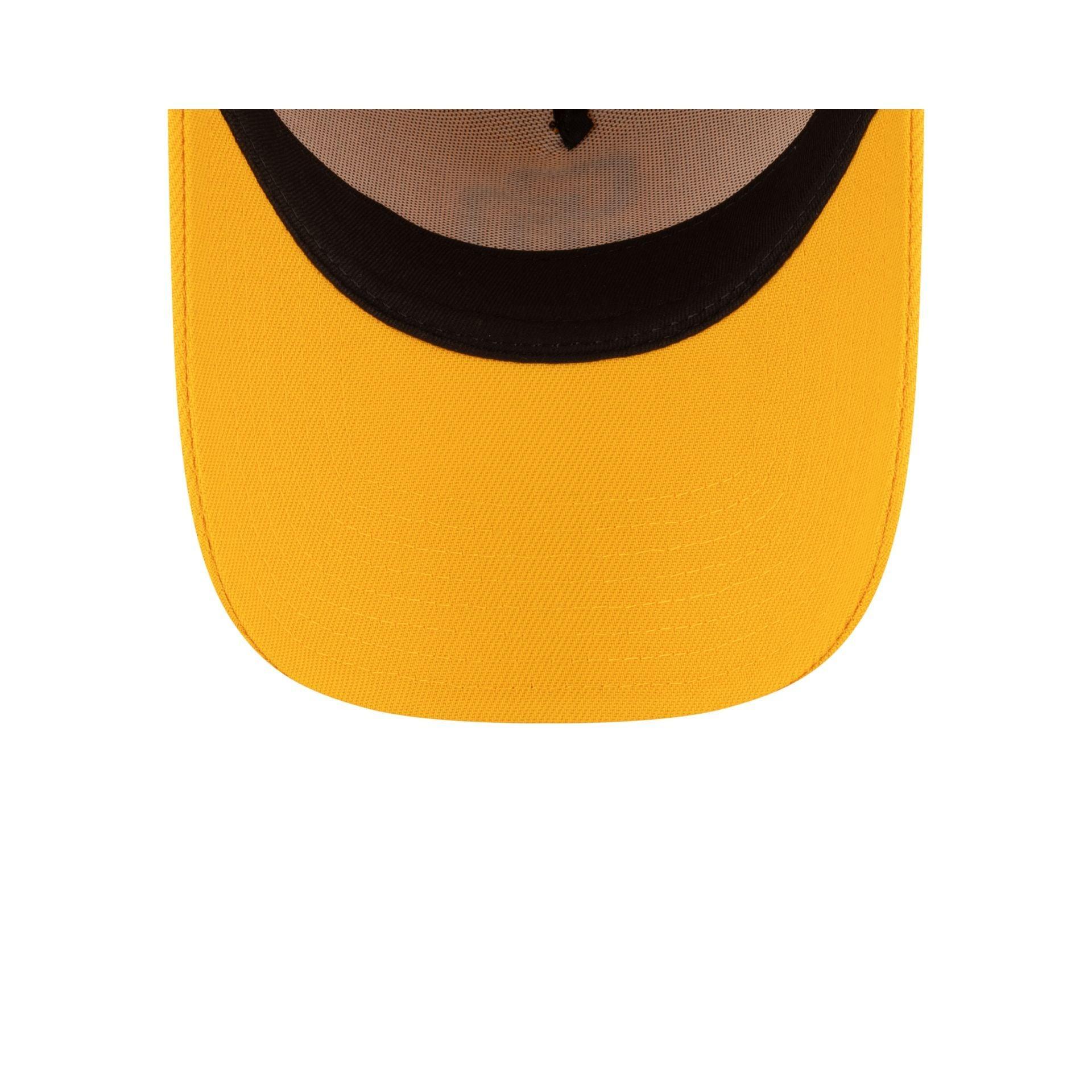 San Diego Padres Gold 9FORTY A-Frame Snapback Hat Male Product Image