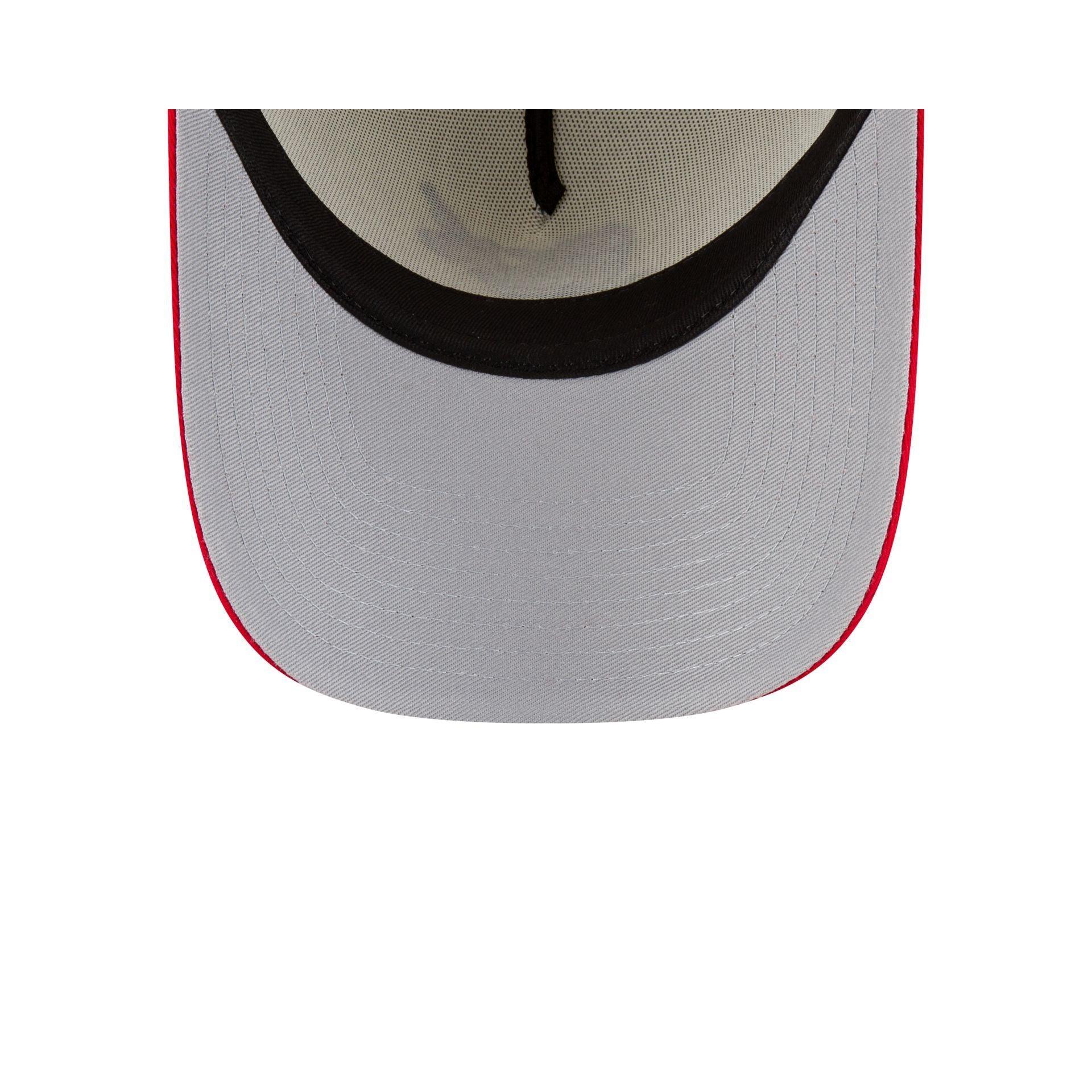Washington Nationals Mini Mascot 9FORTY A-Frame Snapback Hat Male Product Image
