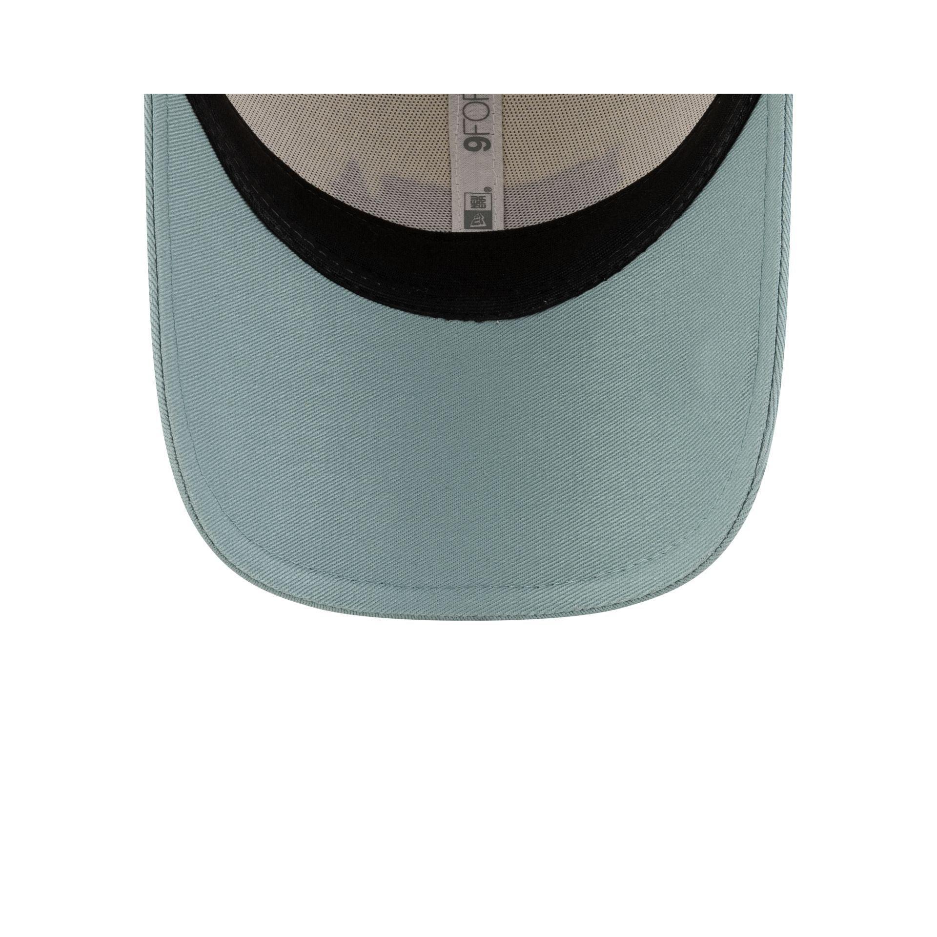 New Era Cap Two-Tone Ballmarker Black 9FORTY Adjustable Hat Male Product Image