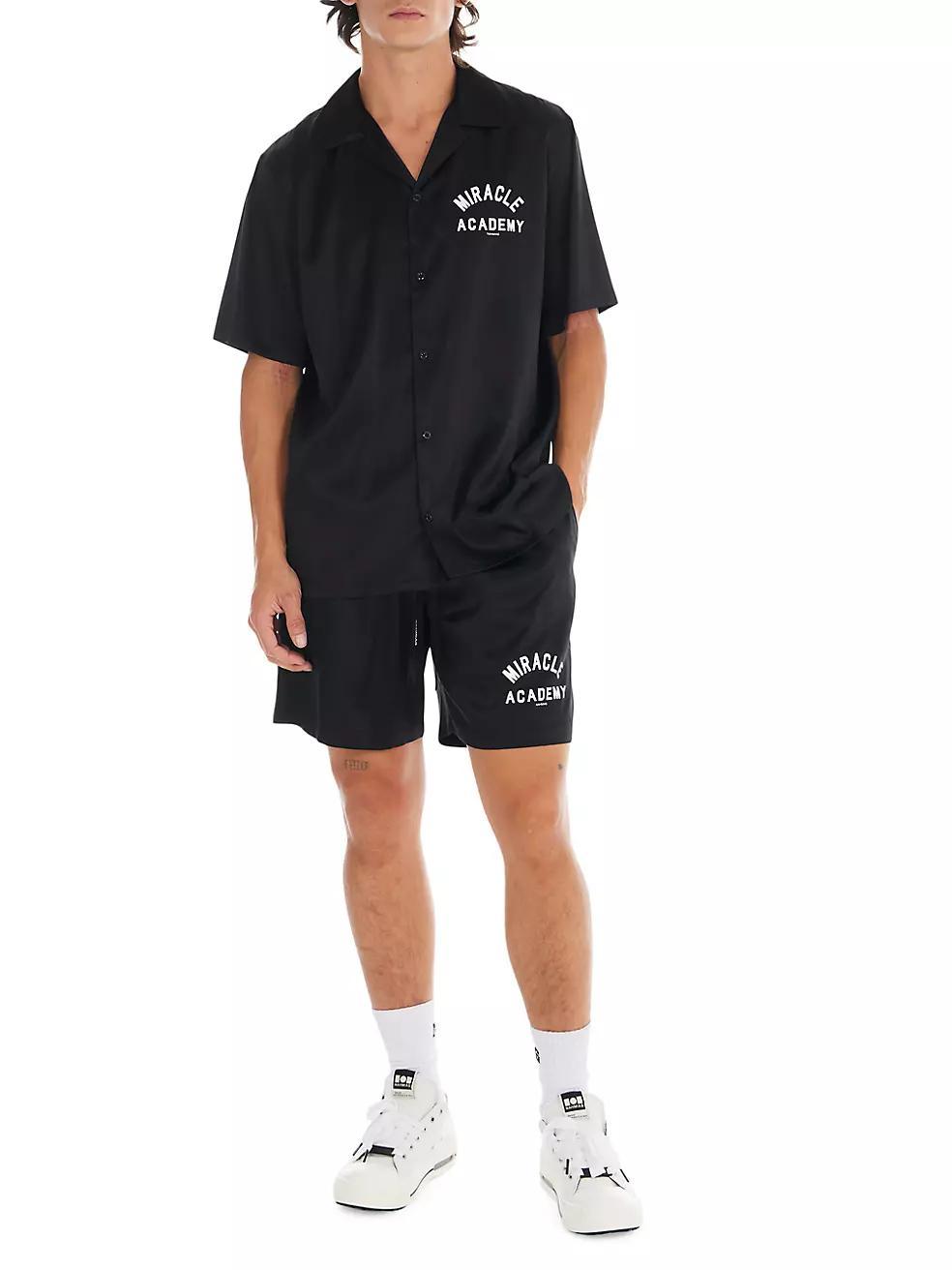 Miracle Academy Silk Camp Shirt Product Image