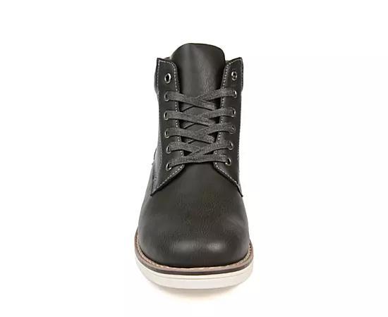 VANCE Evans Men's Ankle Boots, Size: 10, Gray Product Image