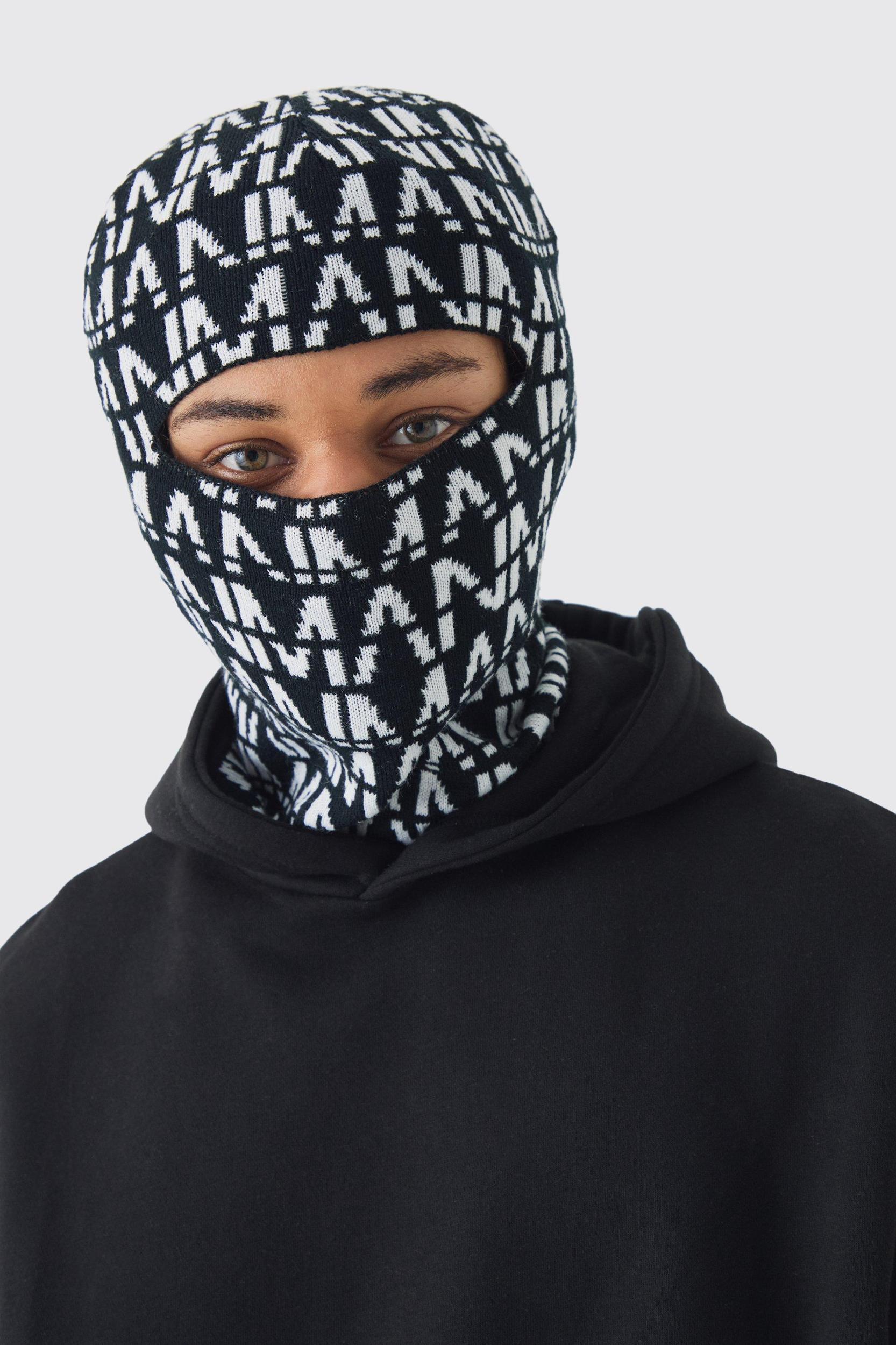 All Over Man Dash Face Covering | boohooMAN USA Product Image