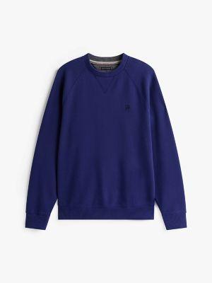 Embroidered Logo Interlock Sweatshirt Product Image