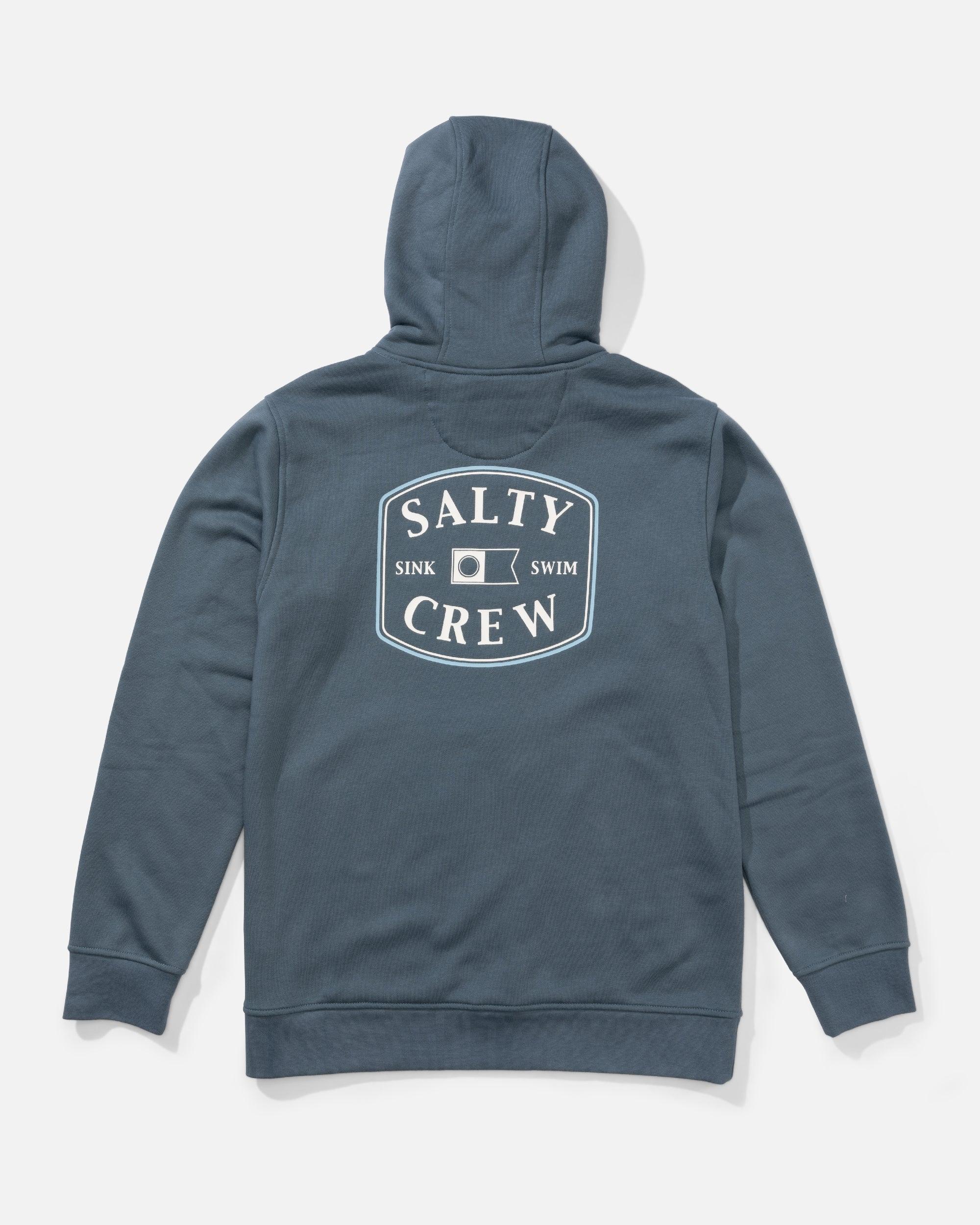 Capitals Tech Fleece Hoodie - Channel Blue Male Product Image