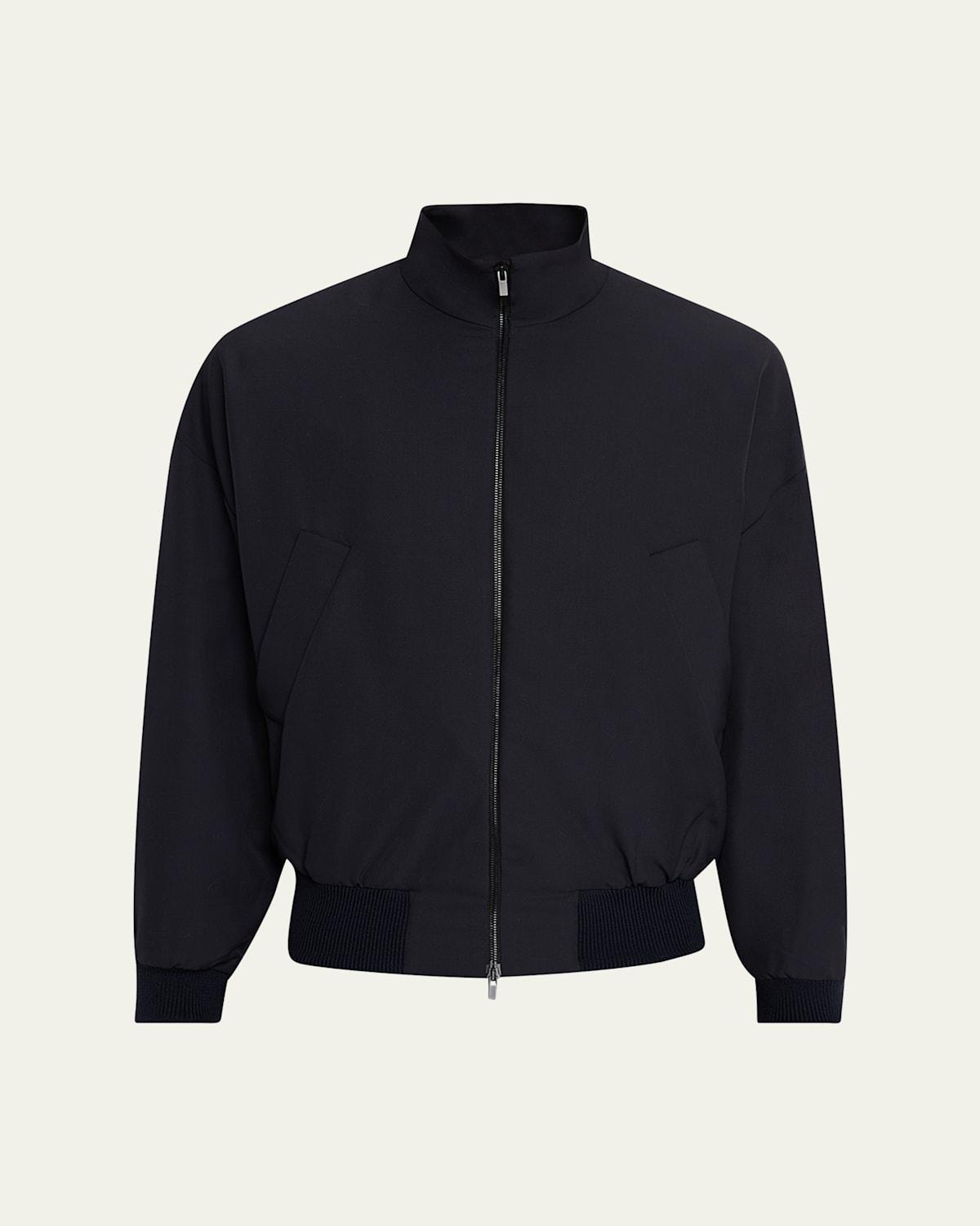 Mens High-Neck Track Jacket Product Image