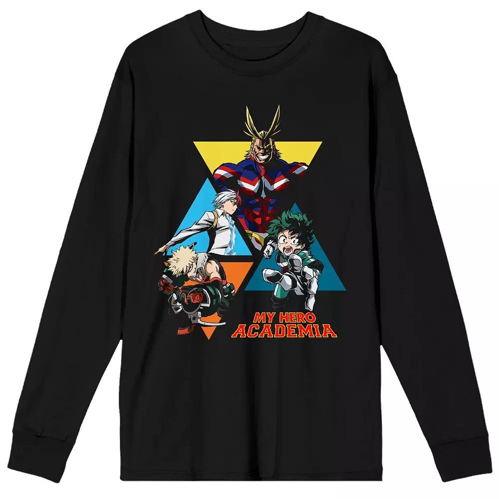 Men's My Hero Academia Anime Tee, Size: Small, Black Product Image