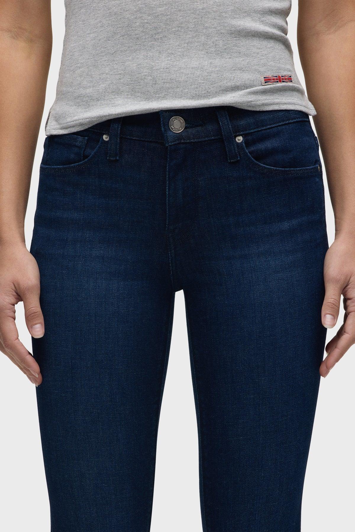 Nico Mid-Rise Straight Ankle Jean Female Product Image