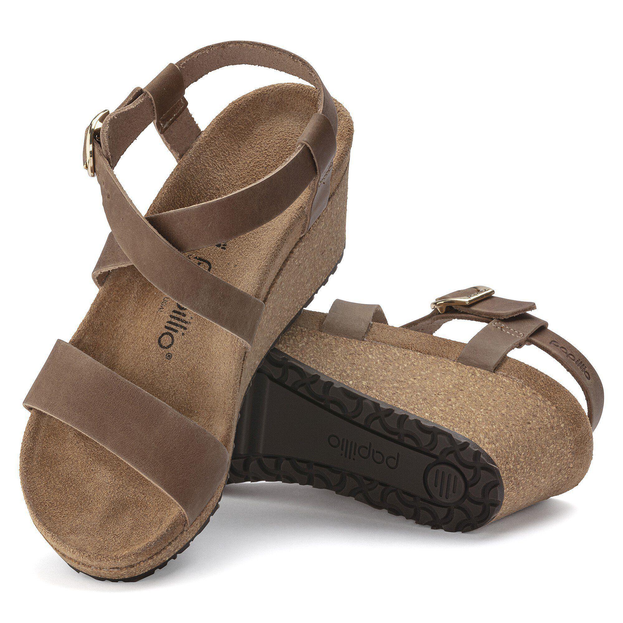 Sibyl Ring-Buckle Natural Leather Product Image