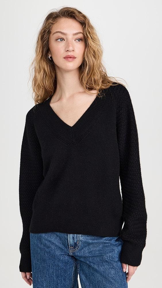 rag & bone Kaylee Cashmere V Neck Sweater | Shopbop Product Image
