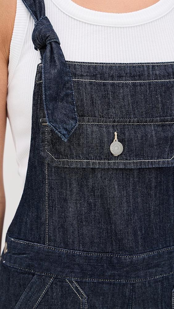 Denimist Tie Strap Relaxed Overalls | Shopbop Product Image
