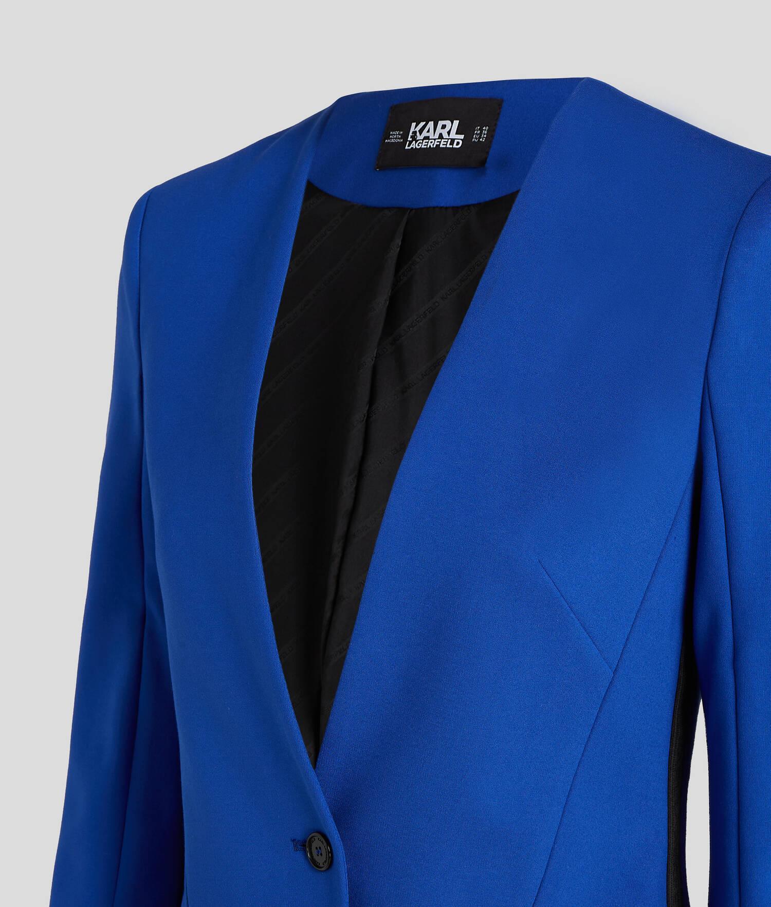 COLLARLESS PUNTO BLAZER Product Image