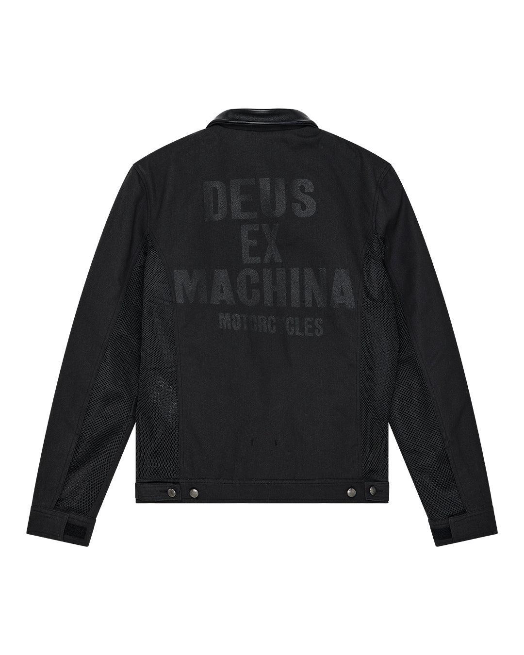Road Mesh Jacket - Black Product Image