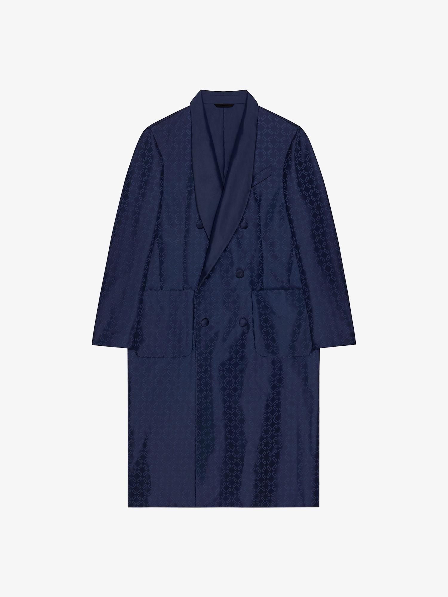 Coat in monogram 72 jacquard Product Image