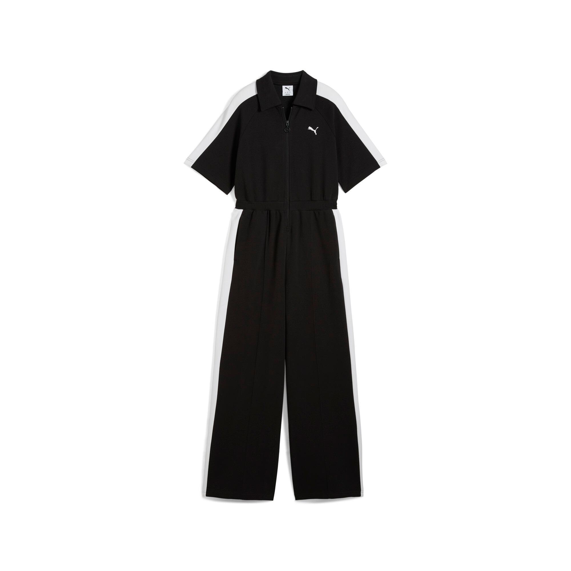 T7 Short Sleeve Jumpsuit Women Product Image