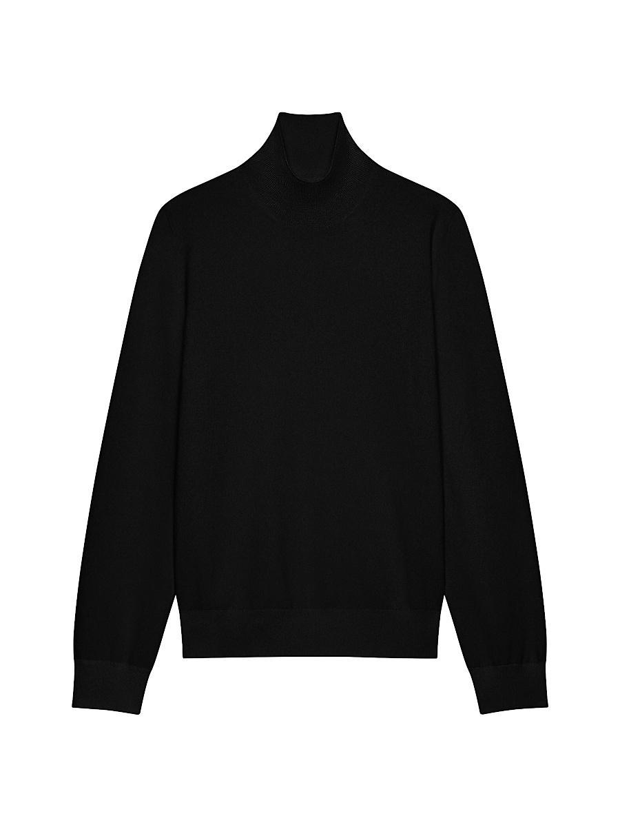 Mens Turtleneck Sweater in Cashmere Product Image