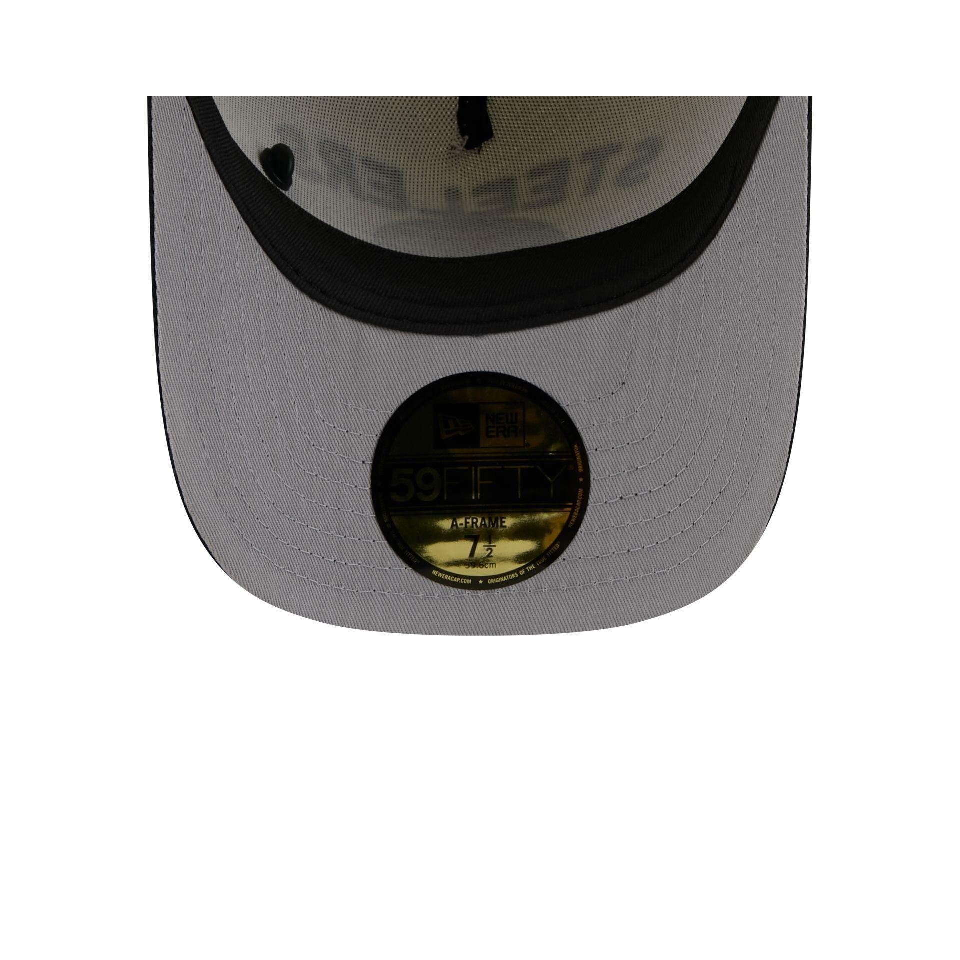 Pittsburgh Steelers 2025 Draft 59FIFTY A-Frame Fitted Hat Male Product Image