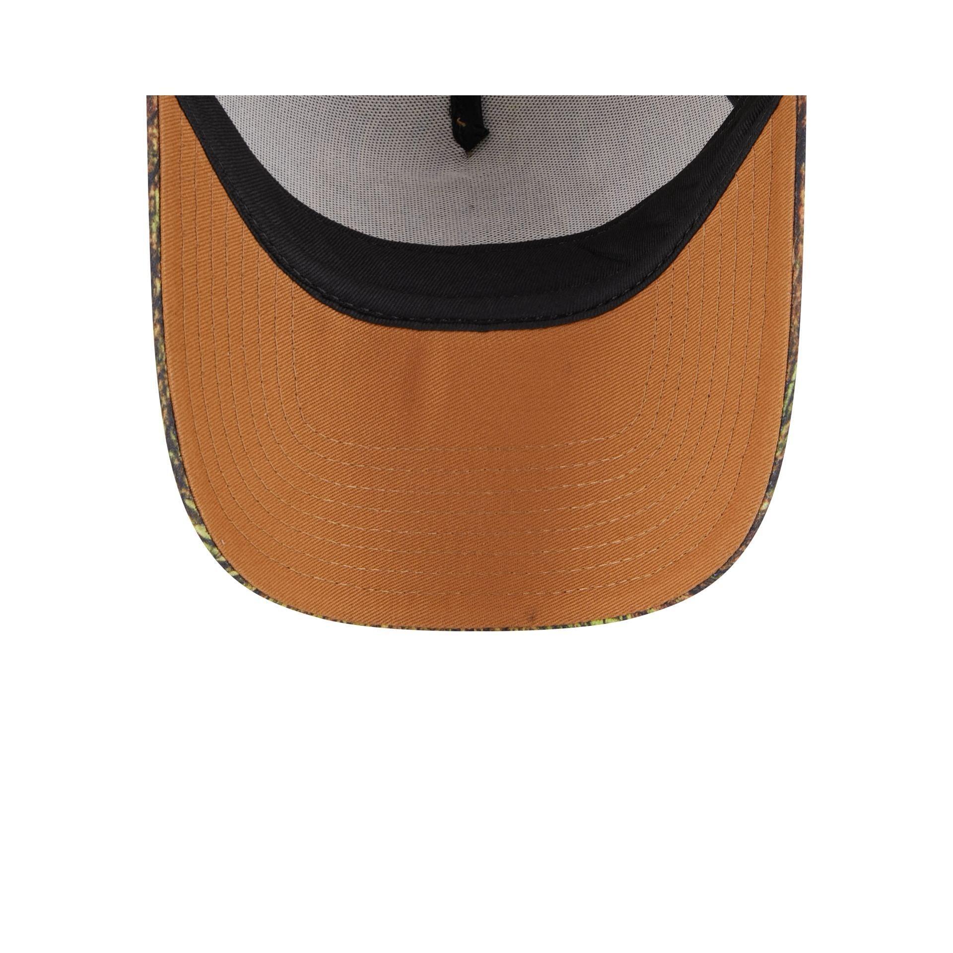 Los Angeles Lakers 2025 All-Star Game Fan Pack Grove 9FORTY A-Frame Trucker Hat Male Product Image