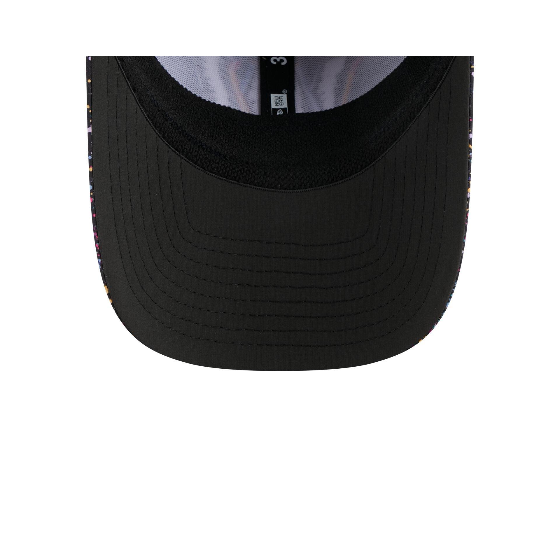 Miami Heat Washed Contrast 9TWENTY Adjustable Hat Male Product Image