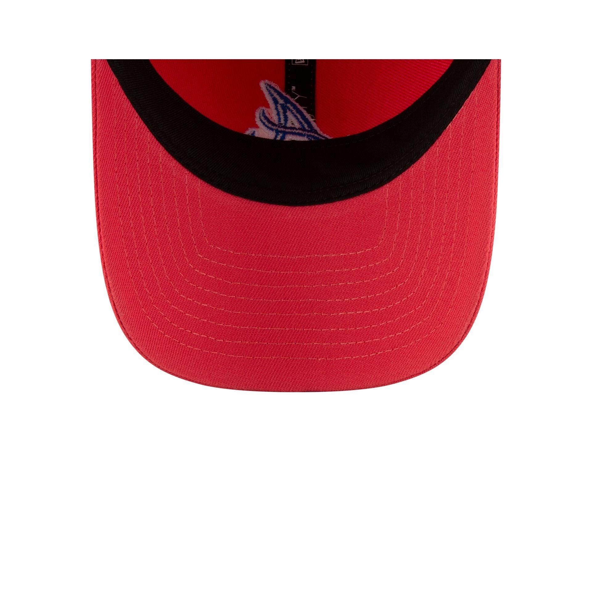 Atlanta Braves Spring Colorway 9TWENTY Adjustable Hat Male Product Image