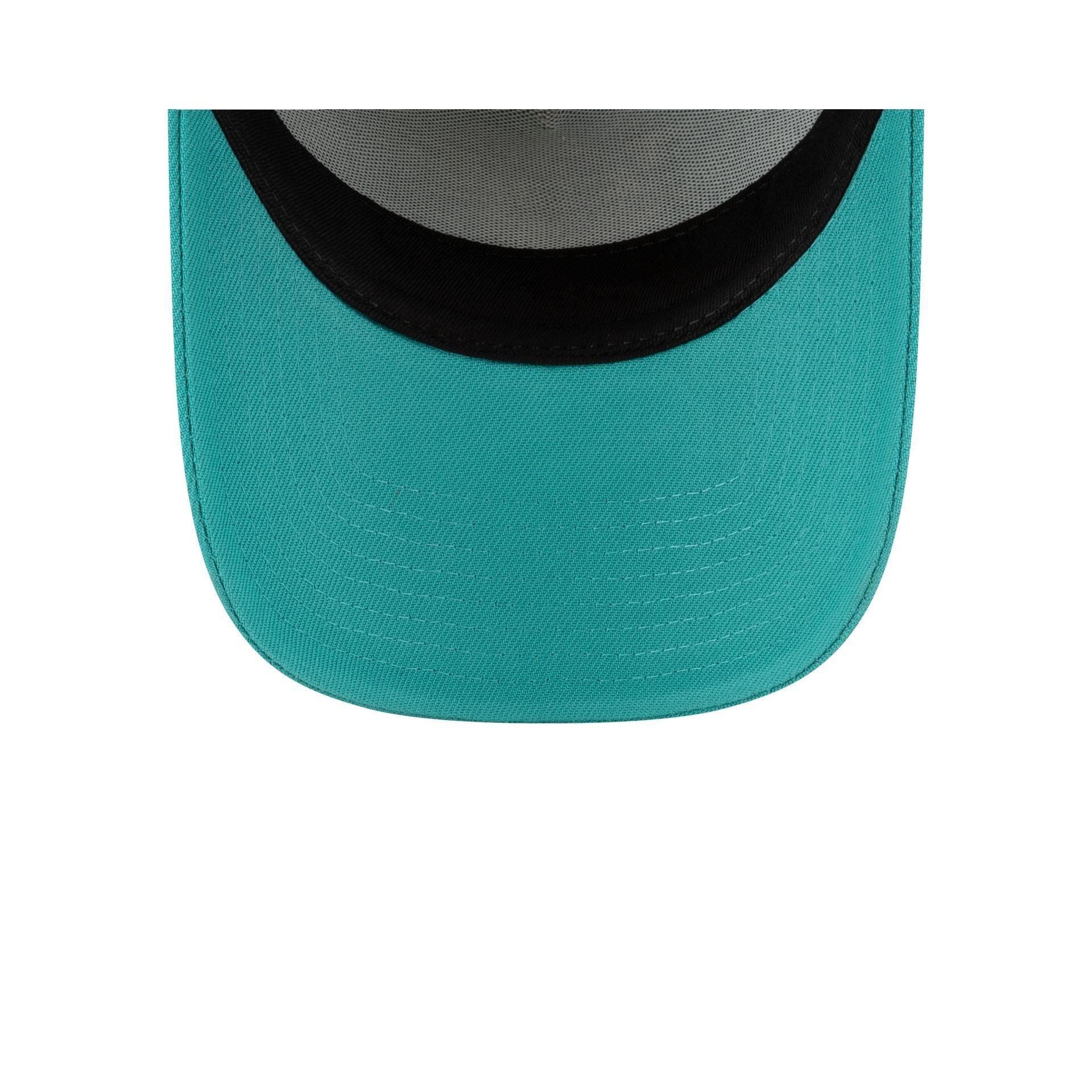 Anaheim Ducks Teal 9FORTY A-Frame Snapback Hat Male Product Image